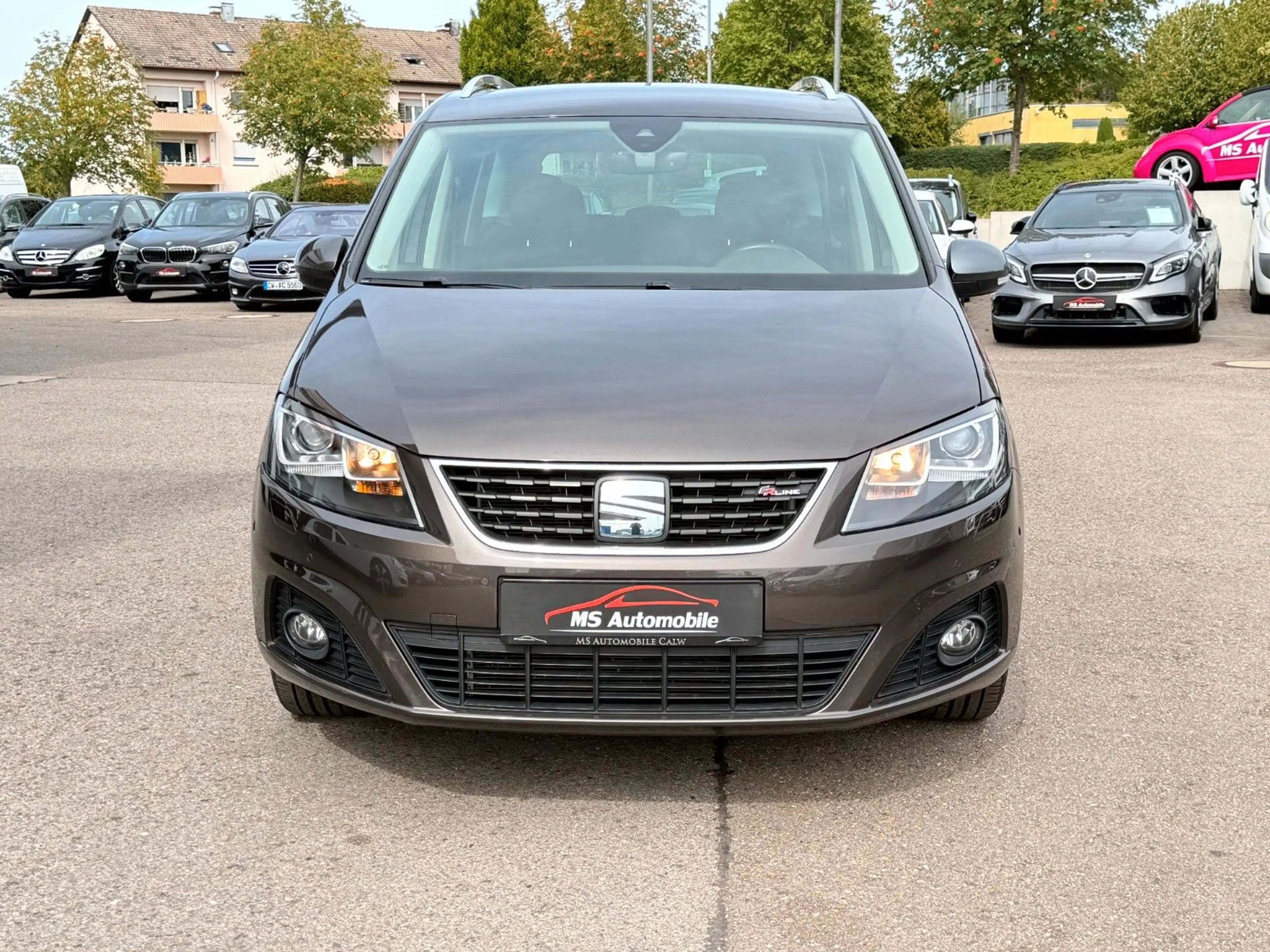 SEAT Alhambra 2.0 TDI FR-Line 4Drive DSG StandHz_7Sit — photo 2