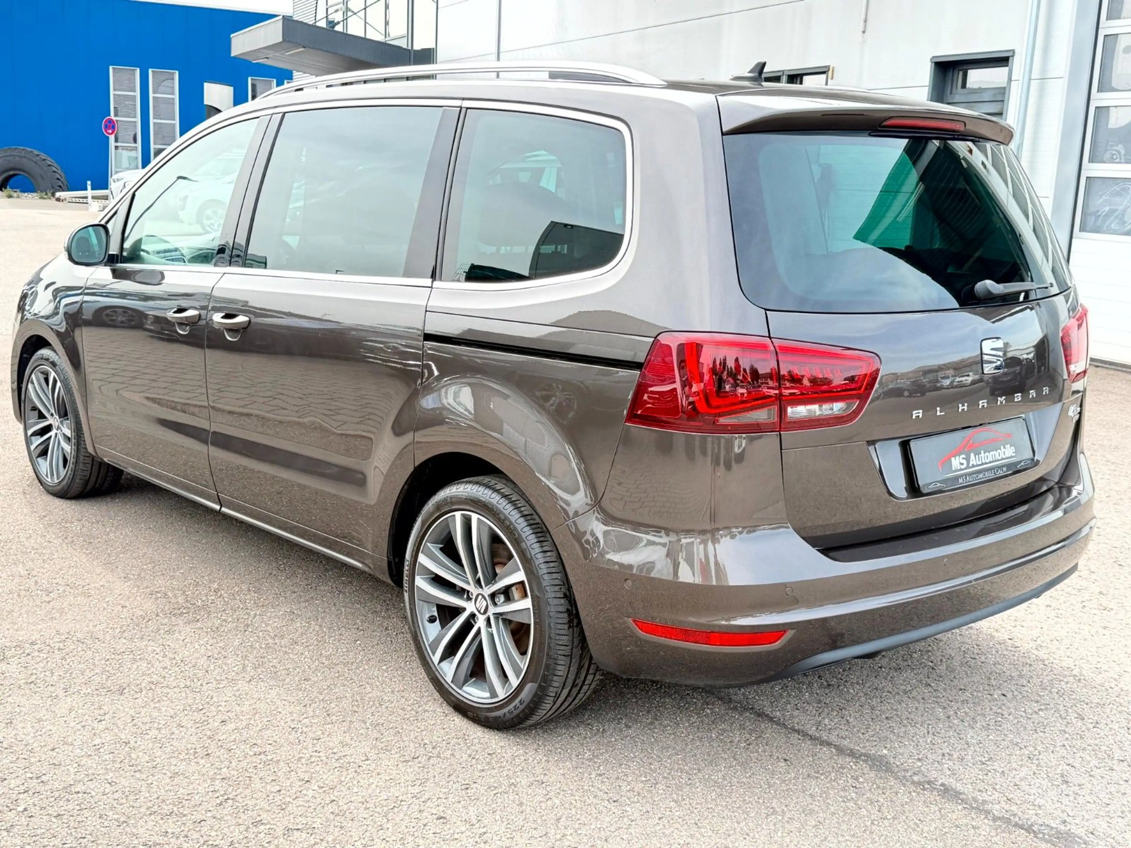 SEAT Alhambra 2.0 TDI FR-Line 4Drive DSG StandHz_7Sit — photo 7
