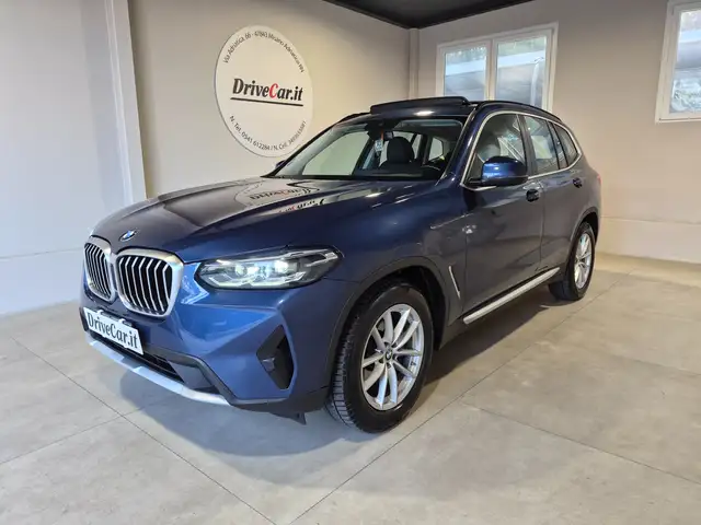 BMW X3 20D XDRIVE STEPTRONIC TETTO APRIBILE PANORAMICO