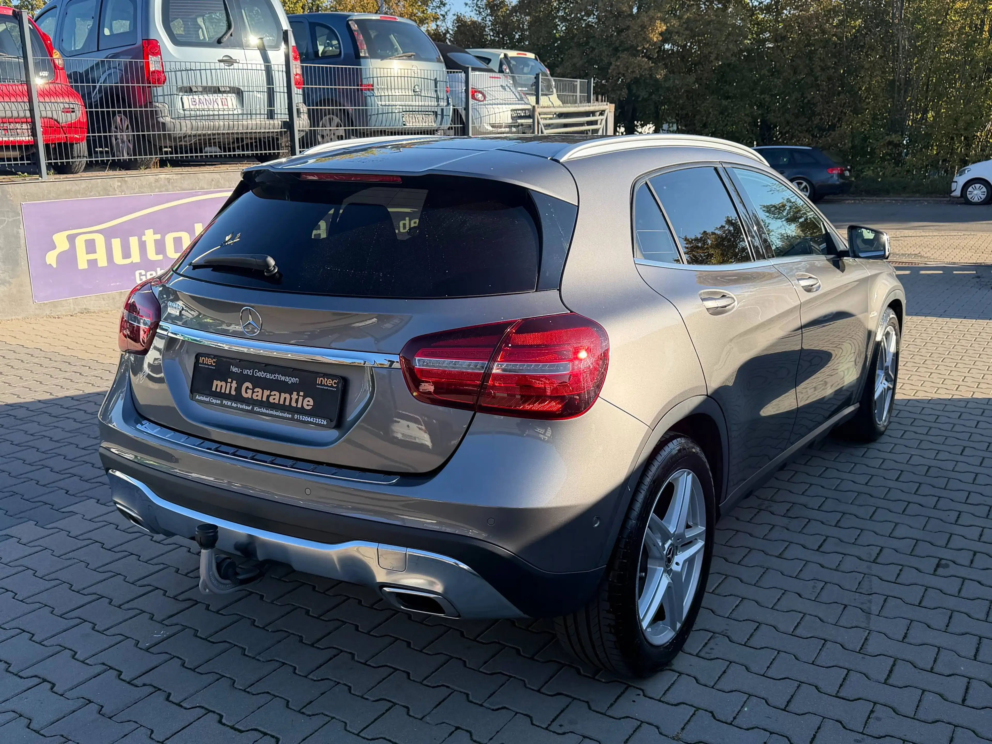 Mercedes-Benz GLA 200 GLA 200/Automatik/R-Kamera/T.Leder/2.Ha/Eu6/AHK — photo 5