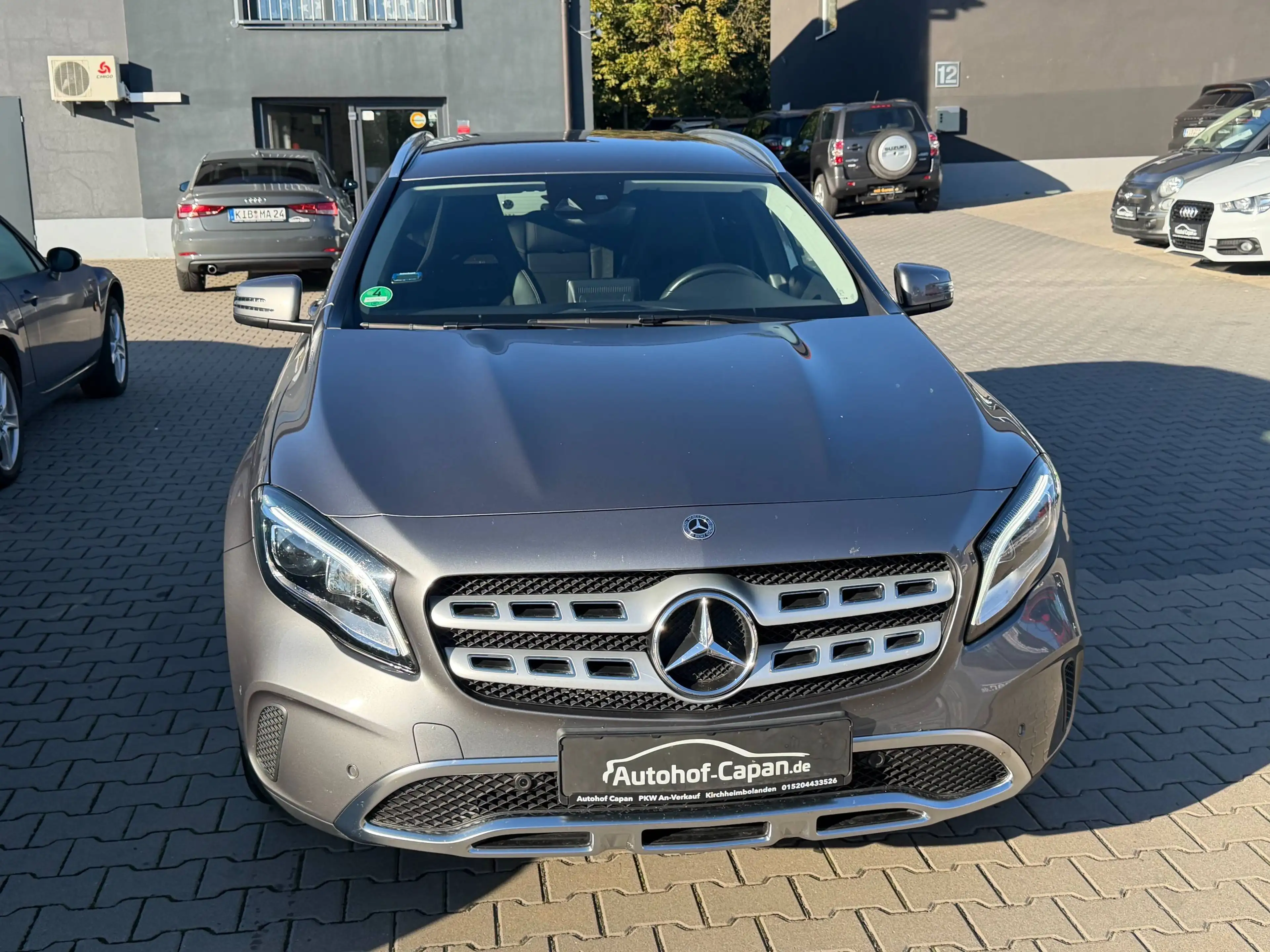 Mercedes-Benz GLA 200 GLA 200/Automatik/R-Kamera/T.Leder/2.Ha/Eu6/AHK — photo 2