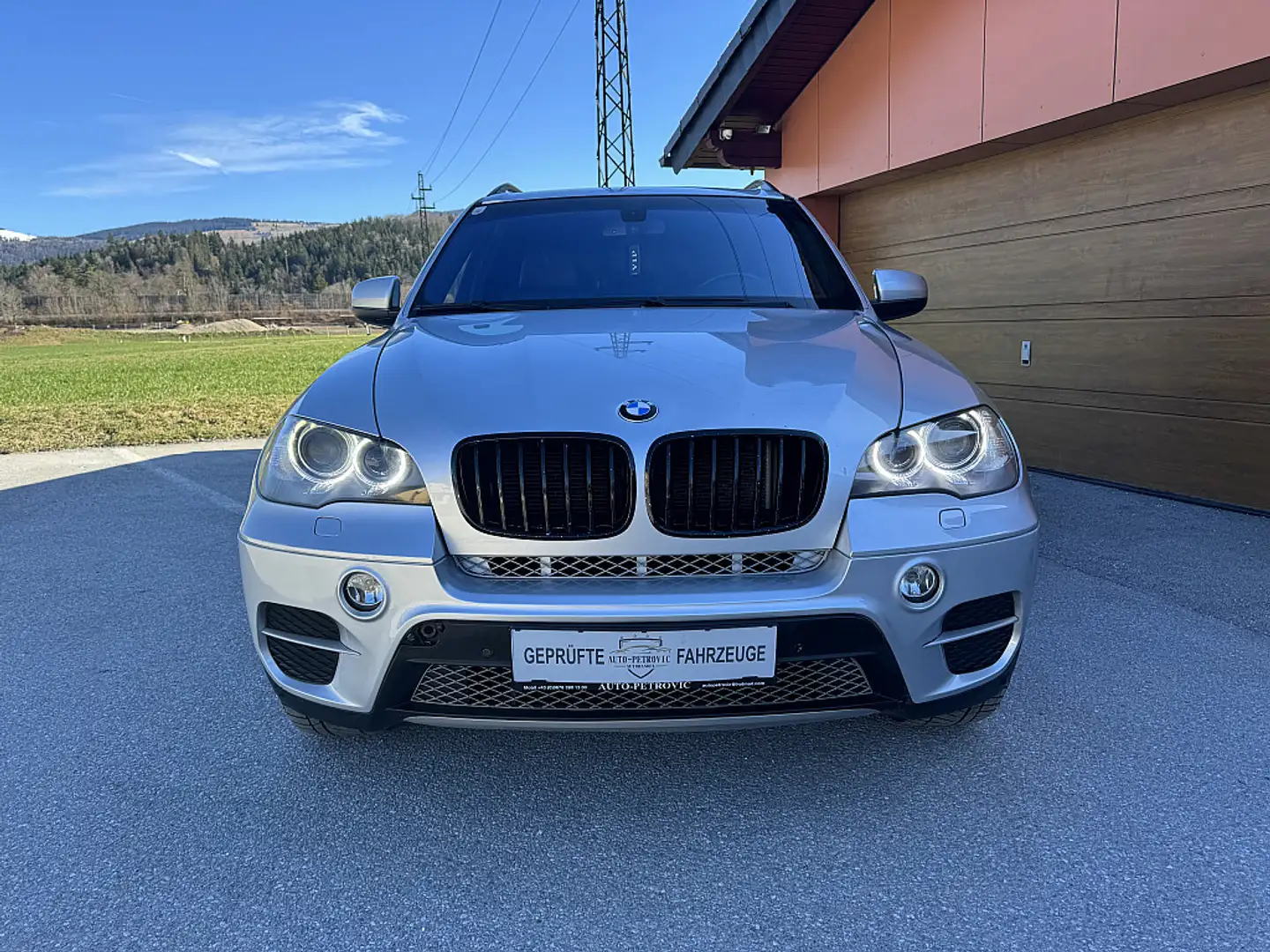 BMW X5 X5 xDrive40d Österreich-Paket Aut. Szürke - 2