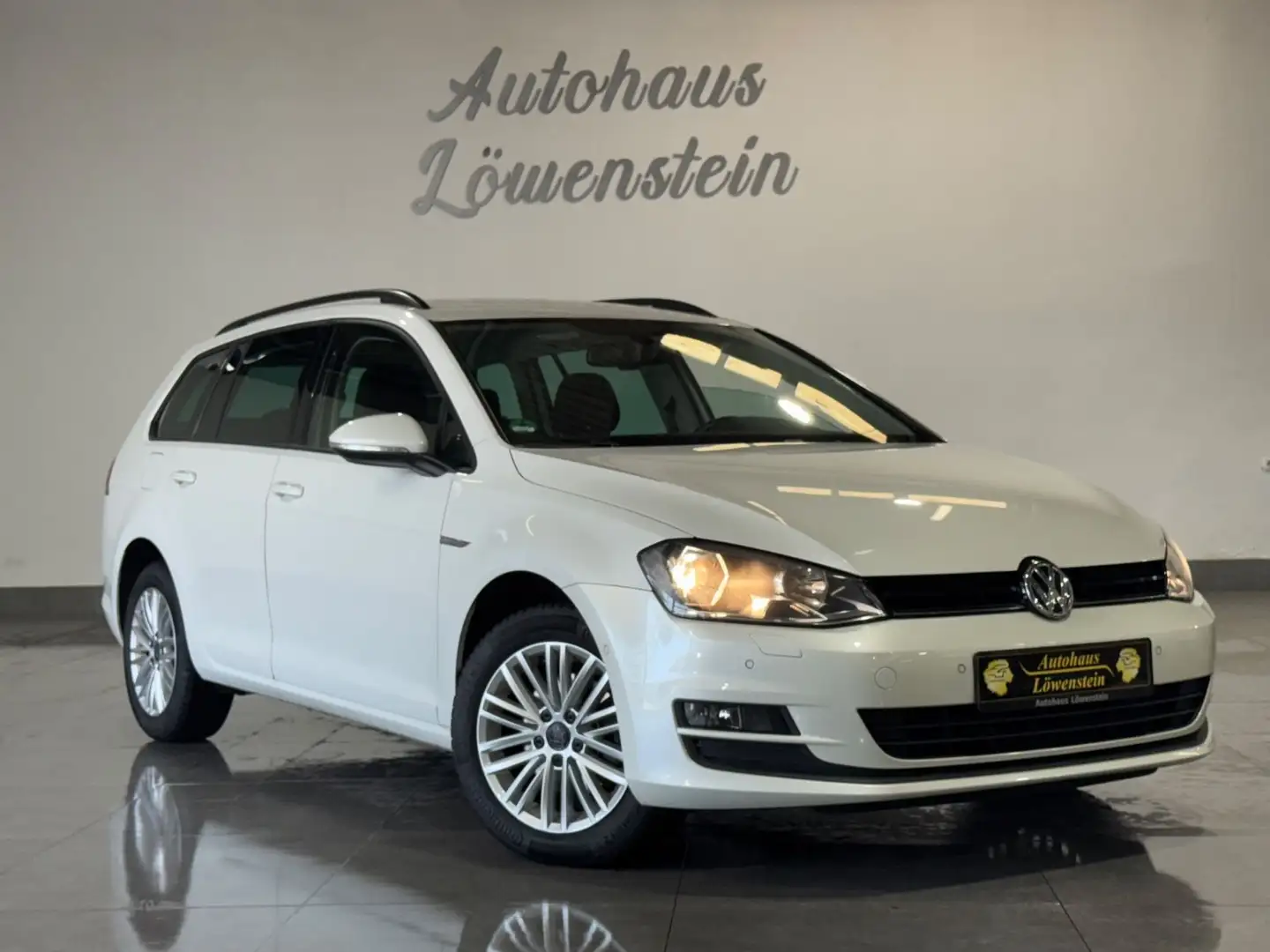 Volkswagen Golf VII Variant*SHZ*KLIMA*STANDHEIZ.*Behz.Front Wit - 1