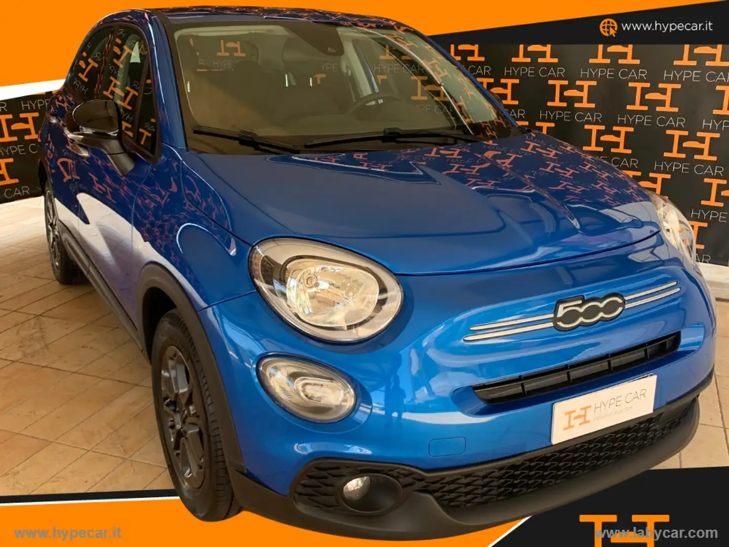Fiat 500X 1.0 T3 120 CV Blu/Azzurro - 1