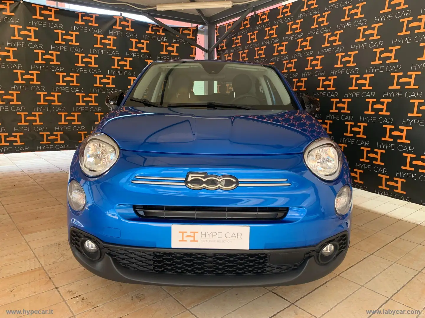 Fiat 500X 1.0 T3 120 CV Blu/Azzurro - 2