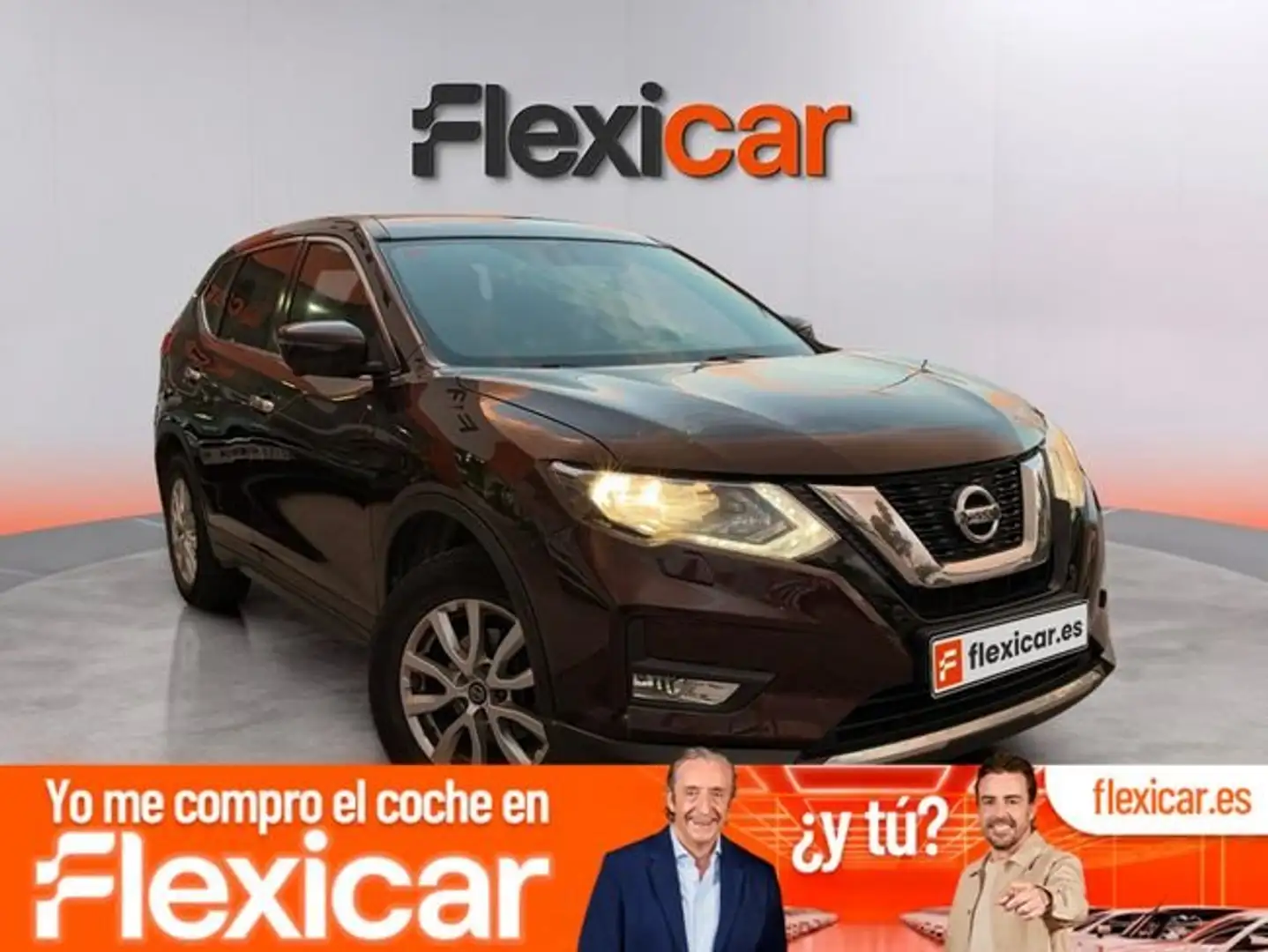 Nissan X-Trail 2.0 dCi Acenta 4x2 XTronic Marrón - 1