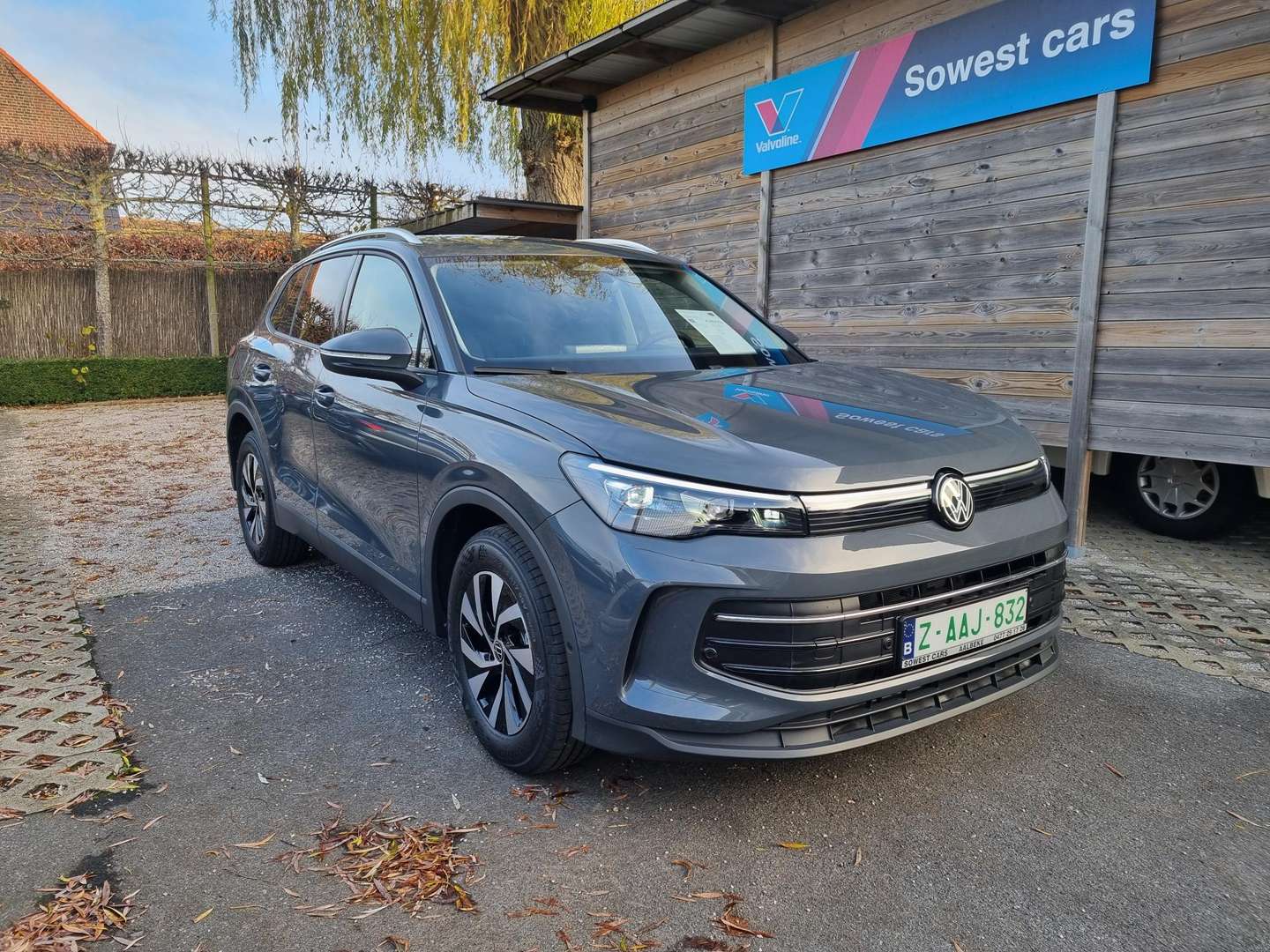 Volkswagen TIGUAN ETSI MHEV Life Business -  - Joinsteer - #1