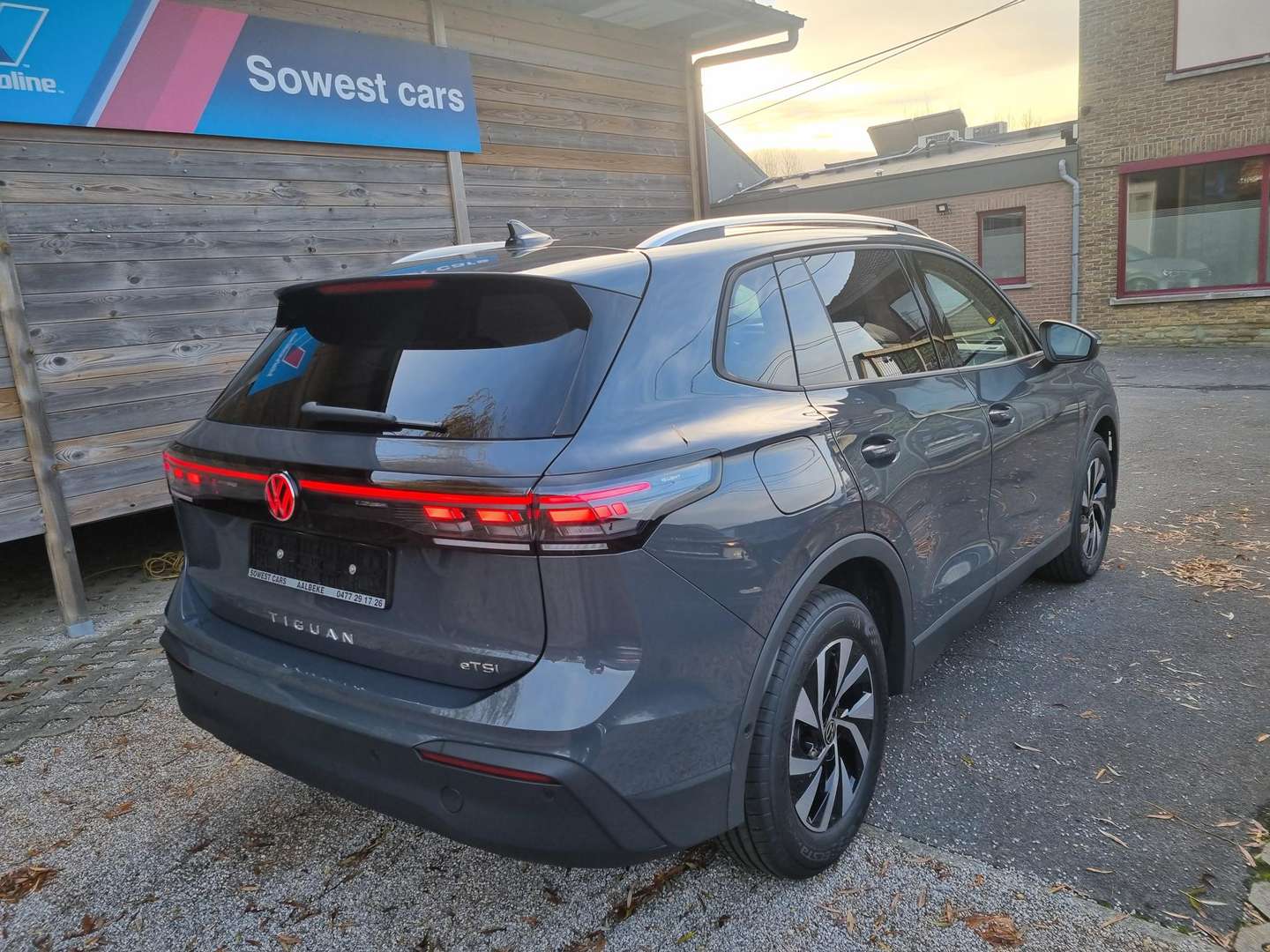 Volkswagen TIGUAN ETSI MHEV Life Business -  - Joinsteer - #4