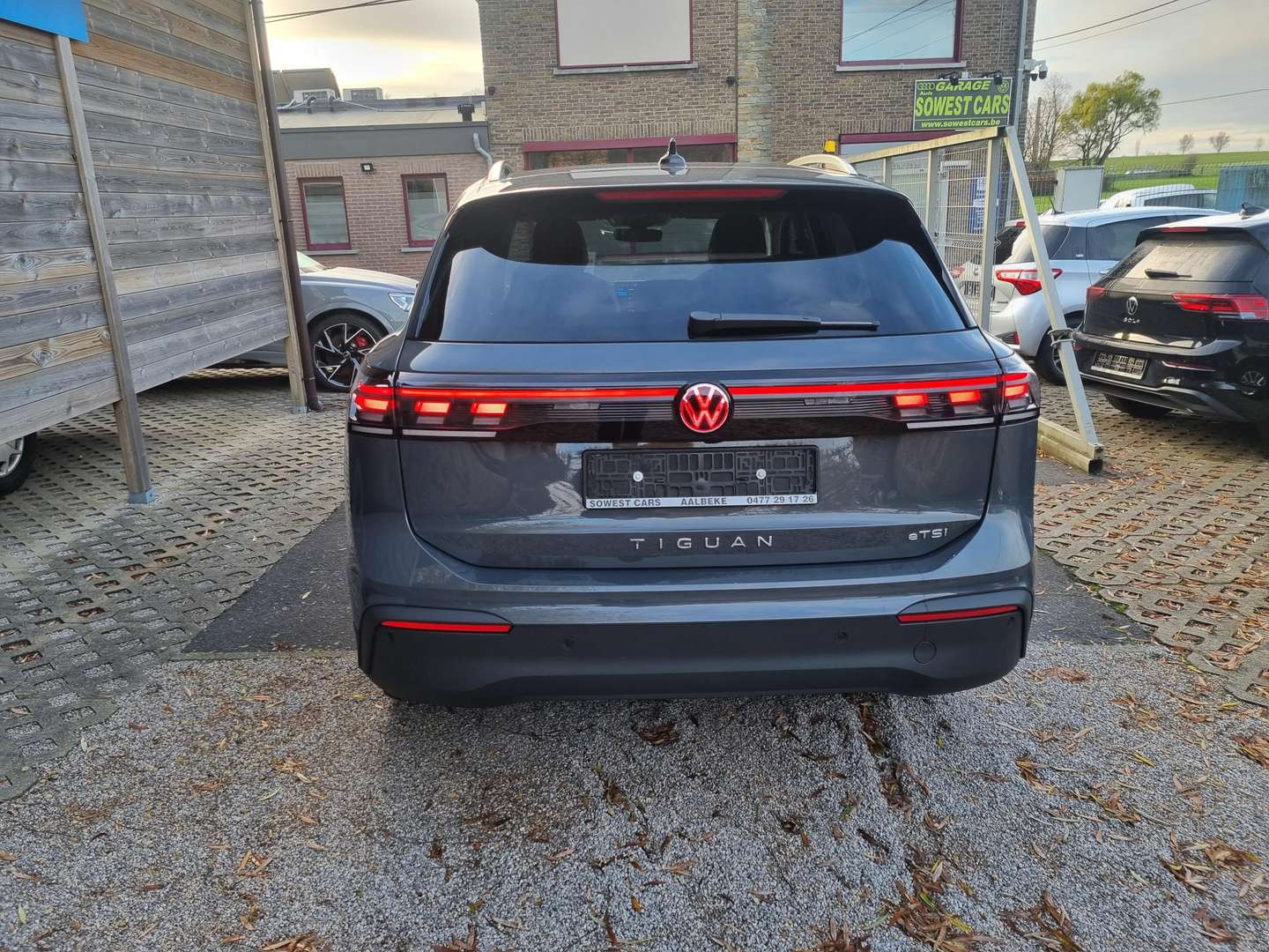 Volkswagen TIGUAN ETSI MHEV Life Business -  - Joinsteer - #3