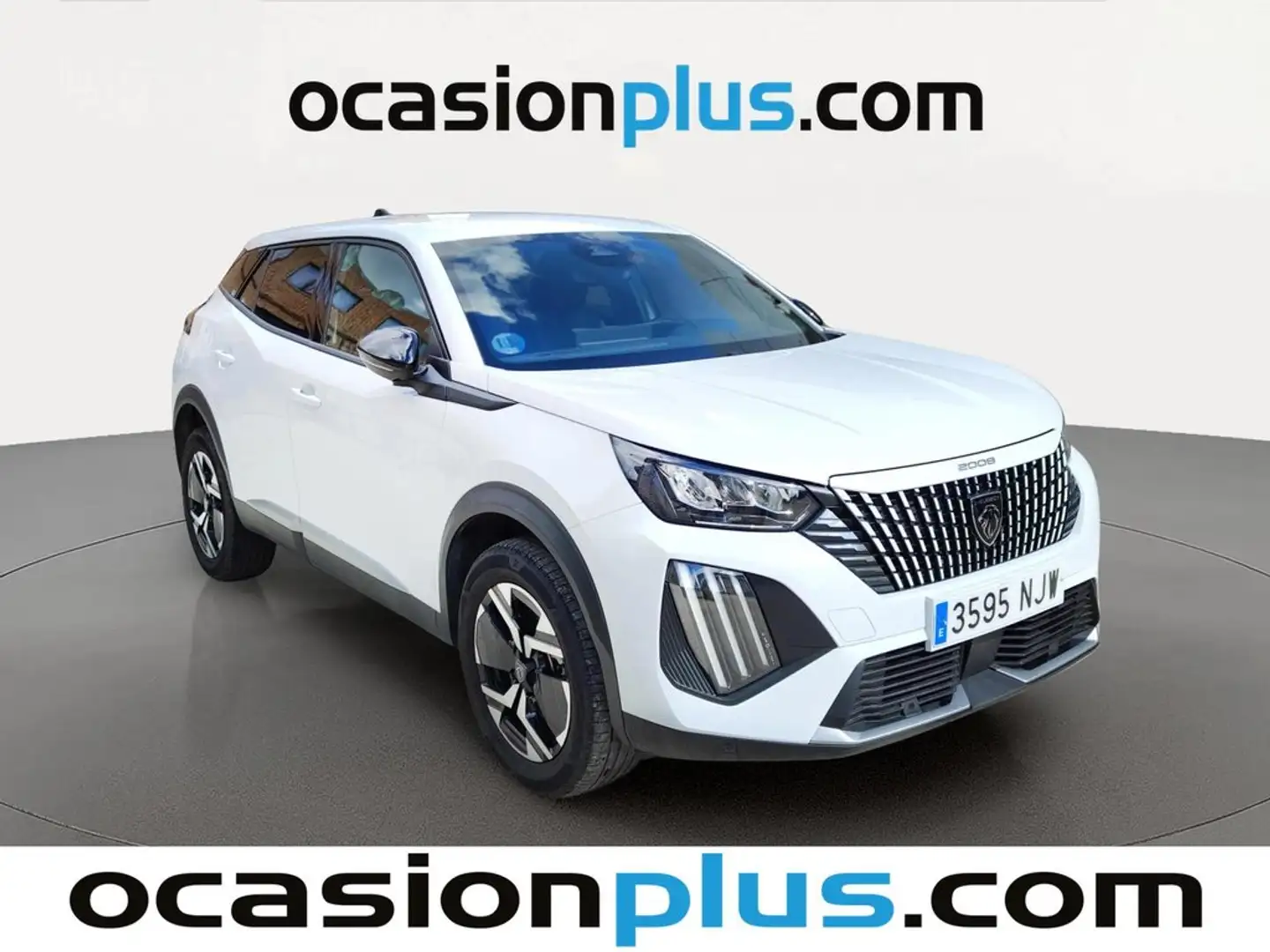 Peugeot 2008 Hybrid Allure eDCS6 145 Blanco - 2