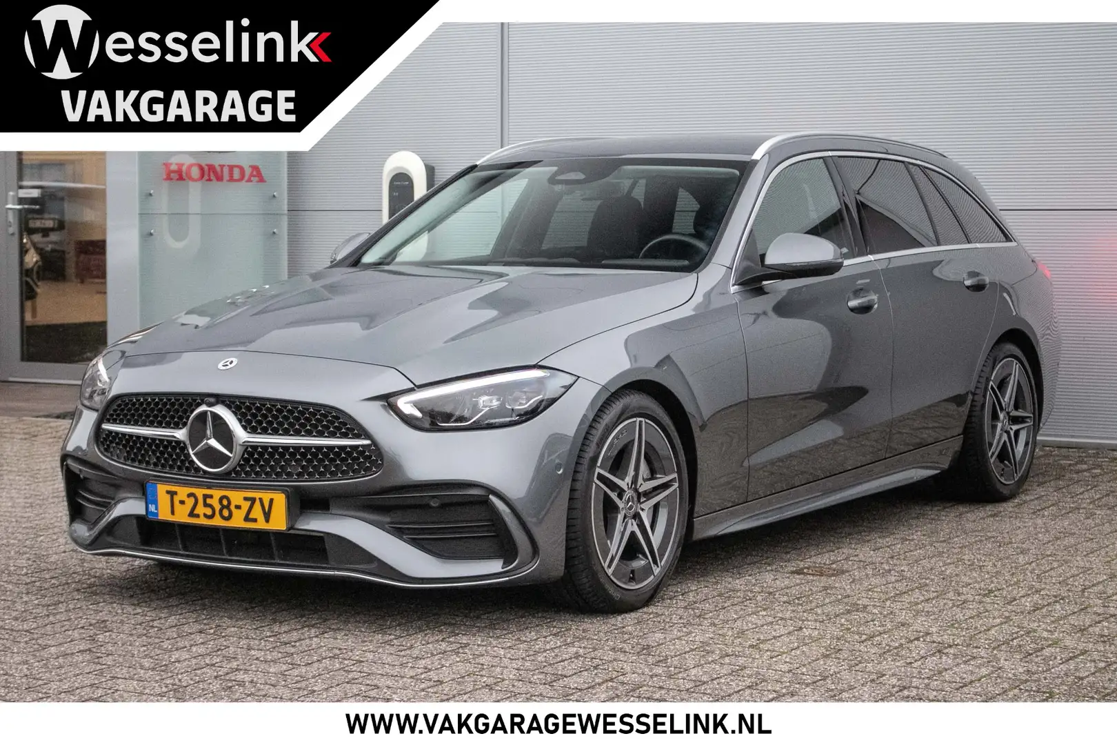 Mercedes-Benz C 180 Estate AMG Line Automaat All-in rijklaarprijs | Do Grijs - 1