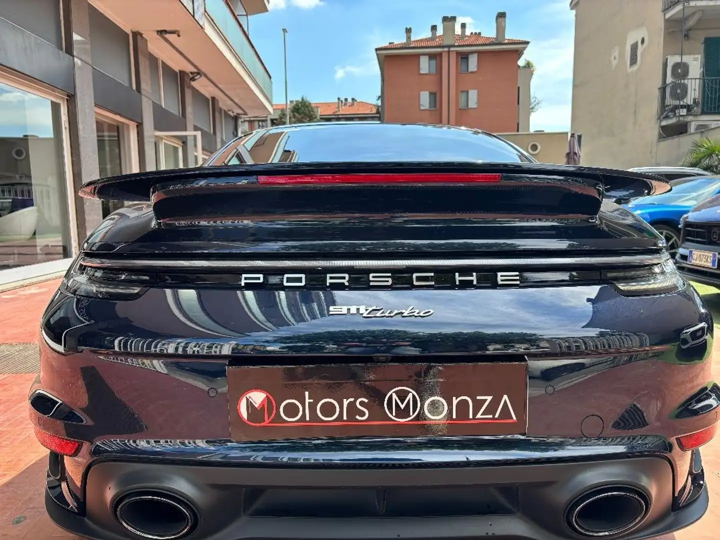 Porsche 911 992 Coupe3.7 Turbo*LIFT*AERO KIT*IVA*APPROVED* Blu/Azzurro - 2