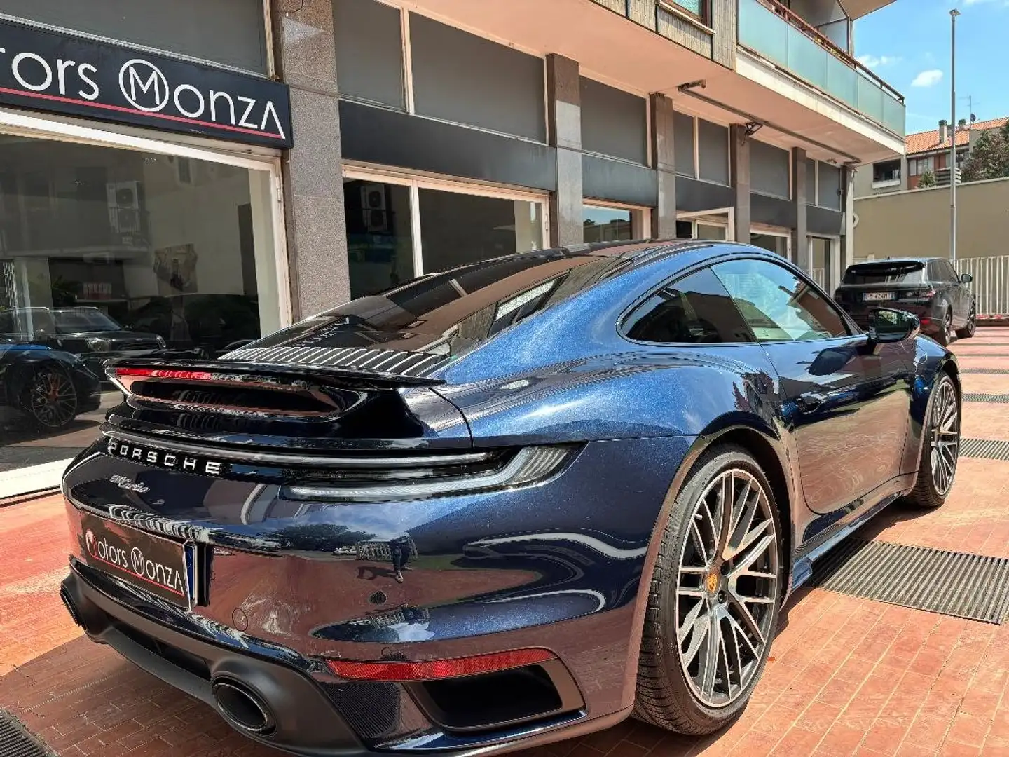 Porsche 911 992 Coupe3.7 Turbo*LIFT*AERO KIT*IVA*APPROVED* Blu/Azzurro - 1
