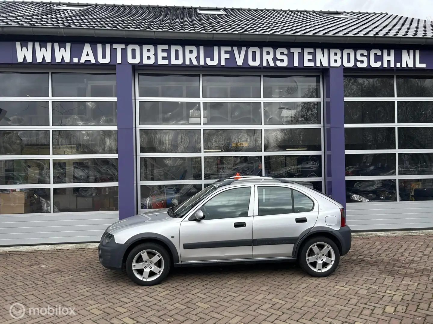 Rover Streetwise 1.4 * AIRCO * APK 2-27 Grau - 2