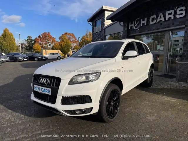 Audi Q7 4.2 TDI V8 Quattro S-Line Exclusive Voll 7-Si