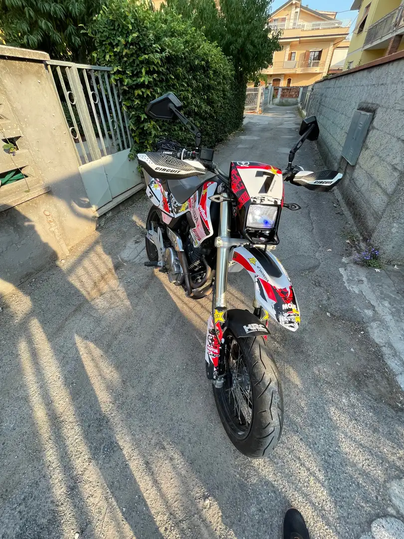 Honda FMX 650 Weiß - 2