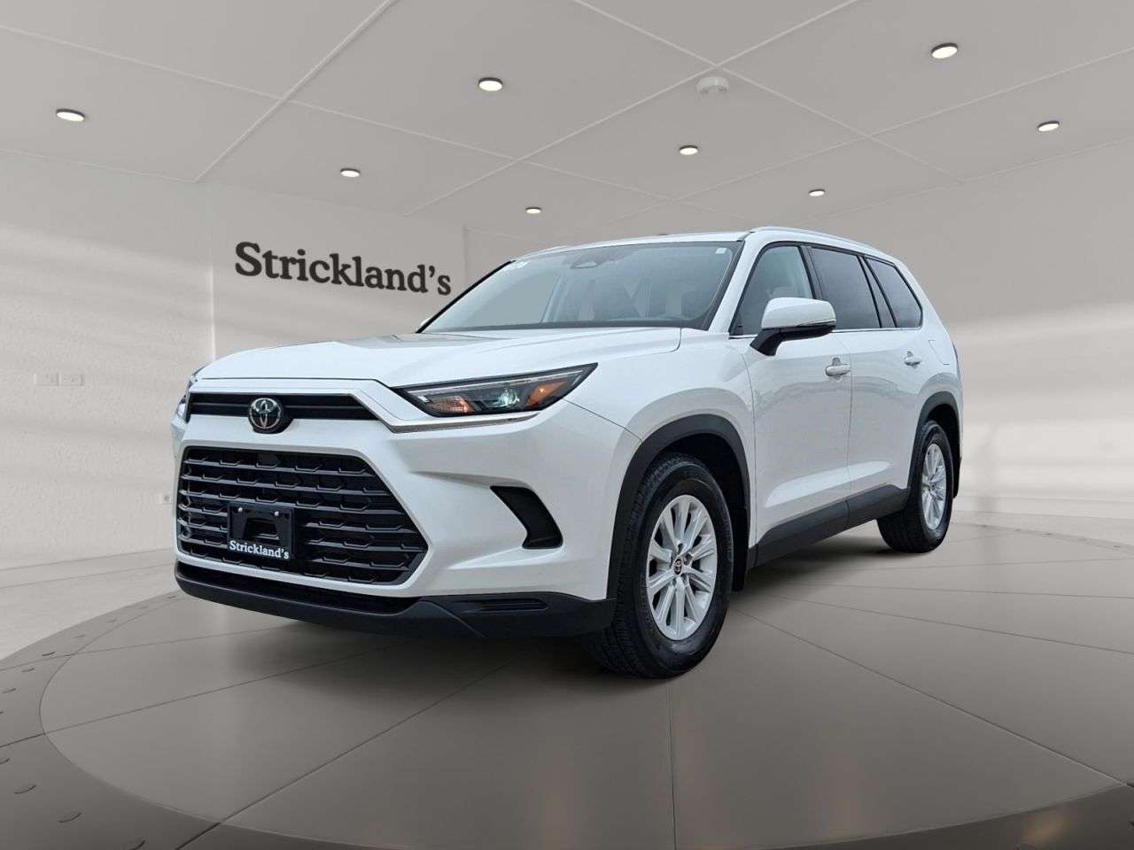 2026 Toyota Grand Highlander XLE AWD