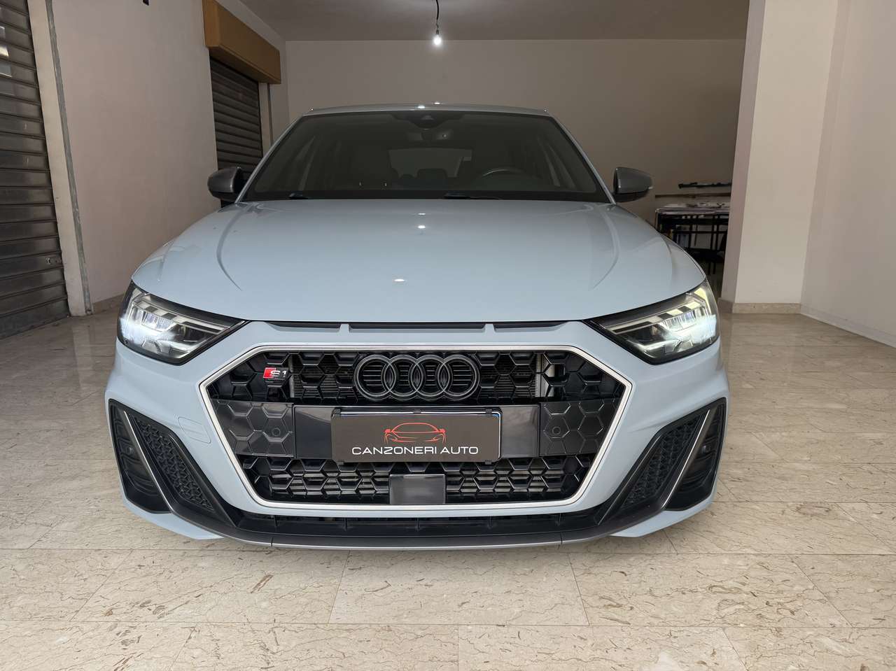 Audi A1 Sportback 40 2.0 tfsi Identity Black 207cv s-tronic
