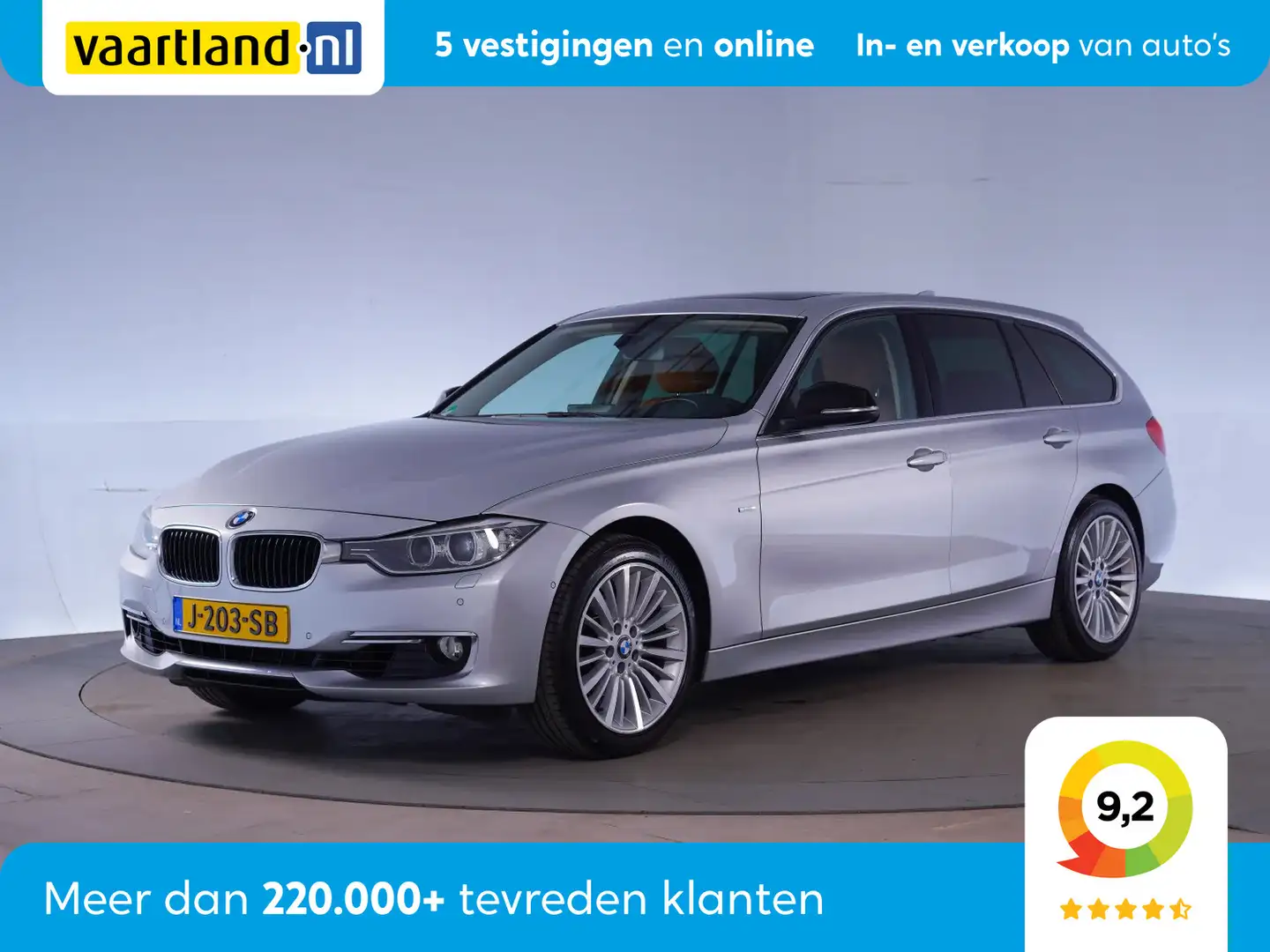 BMW 320 3-serie Touring 320i High Executive [ Schuifdak Le Grijs - 1