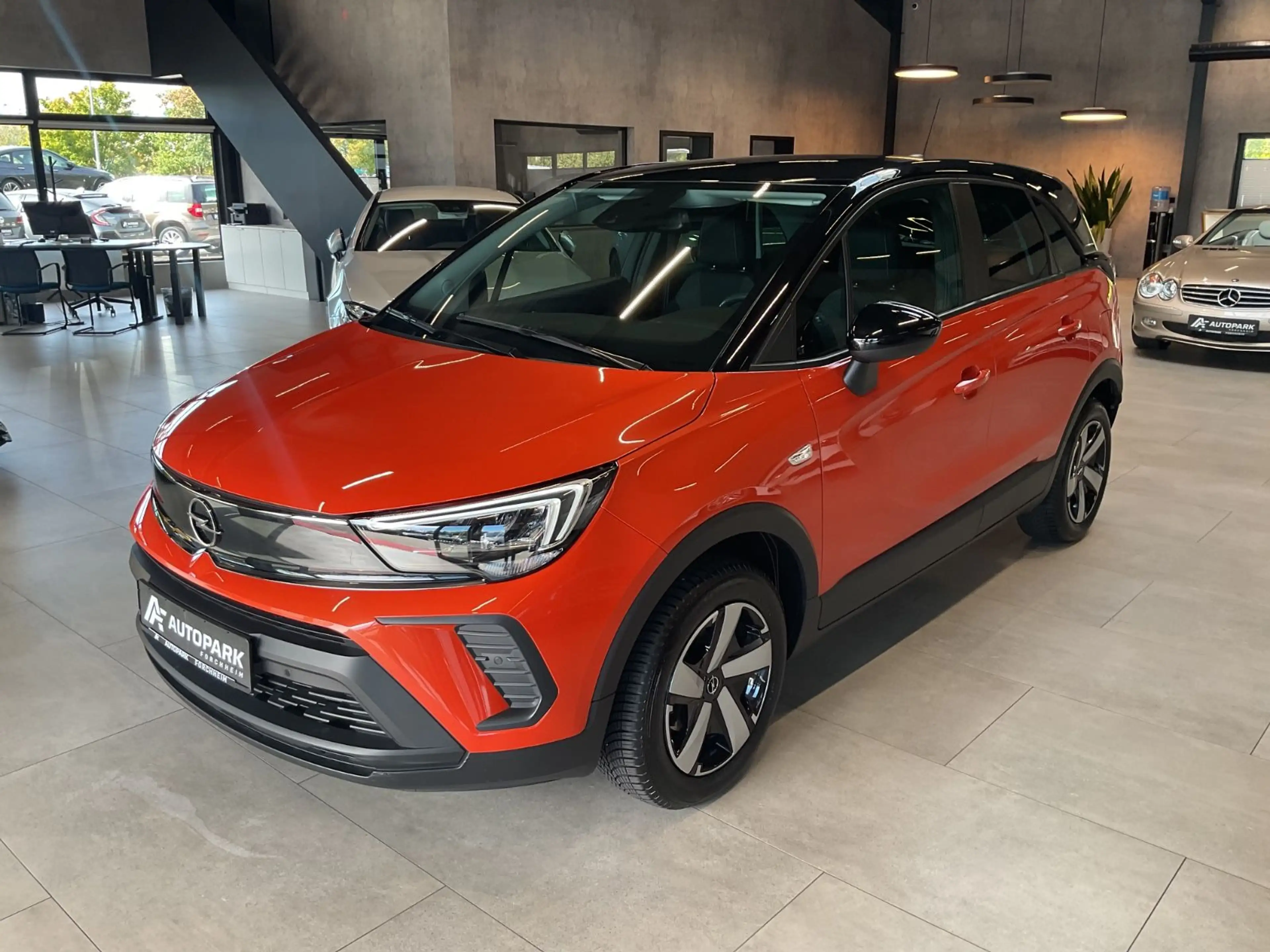 Opel Crossland X 1.2 T Edition Kamera LED Sitzh. GRA