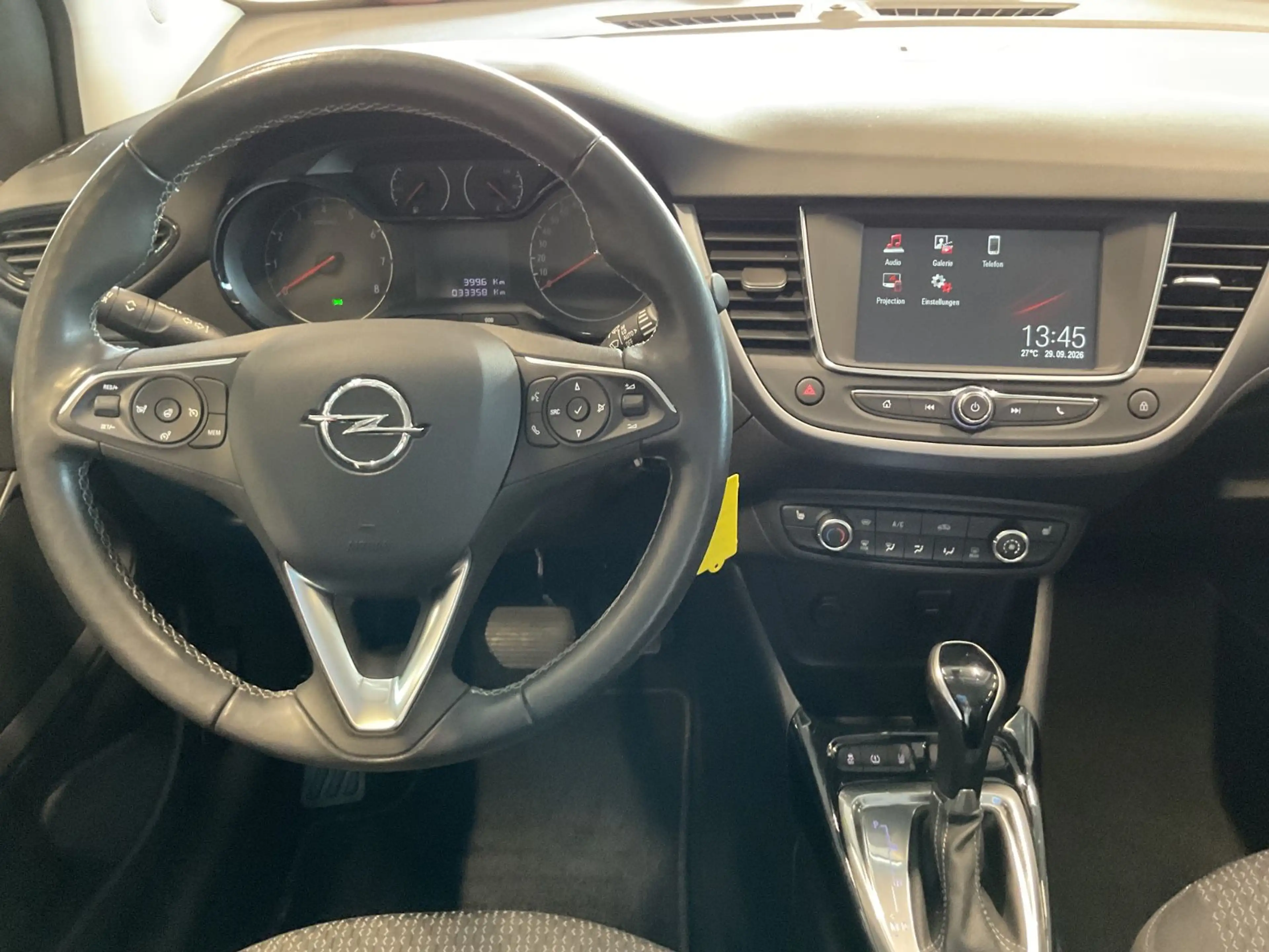 Opel Crossland X 1.2 T Edition Kamera LED Sitzh. GRA — photo 10