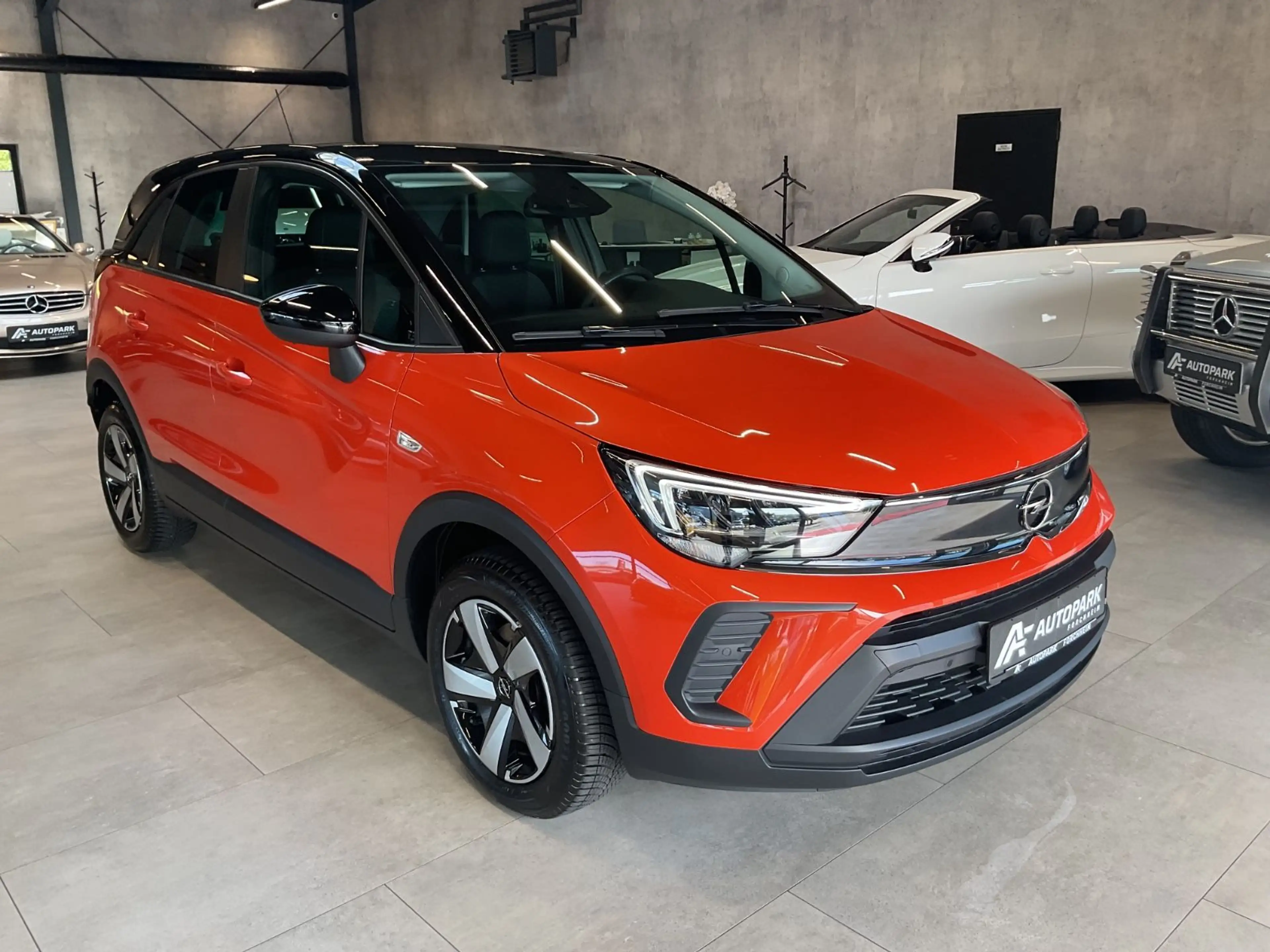 Opel Crossland X 1.2 T Edition Kamera LED Sitzh. GRA — photo 3