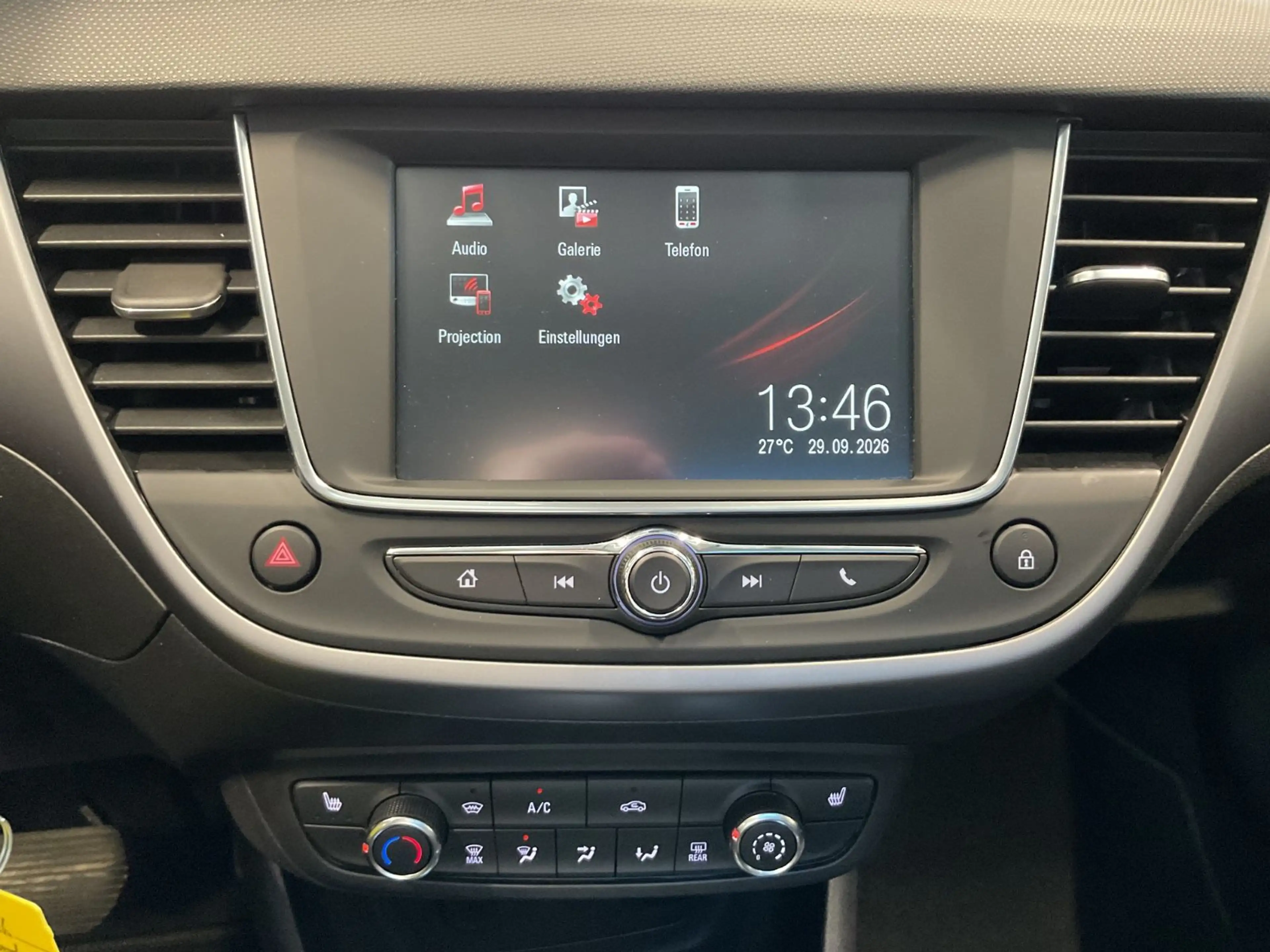 Opel Crossland X 1.2 T Edition Kamera LED Sitzh. GRA — photo 15