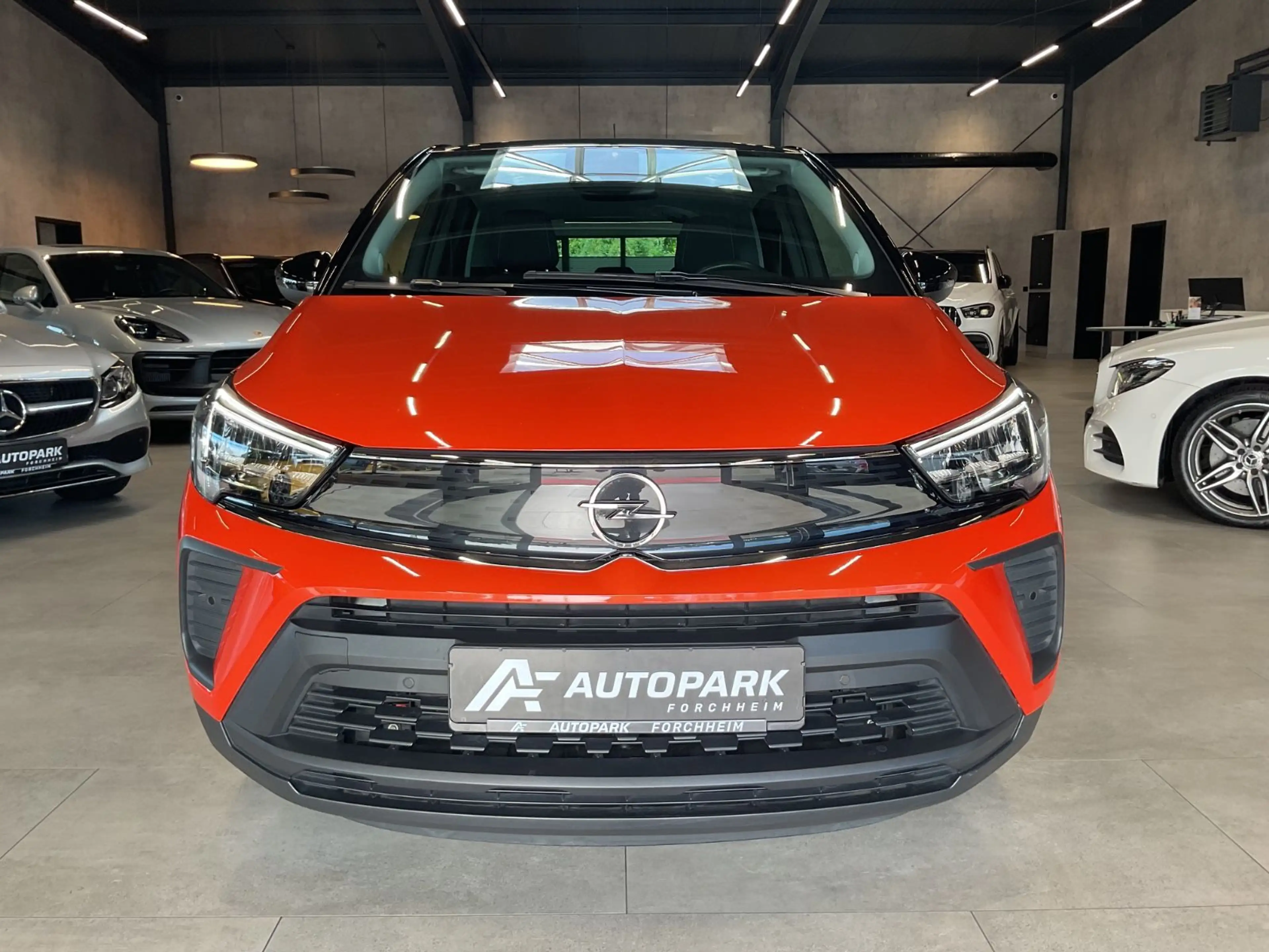 Opel Crossland X 1.2 T Edition Kamera LED Sitzh. GRA — photo 2