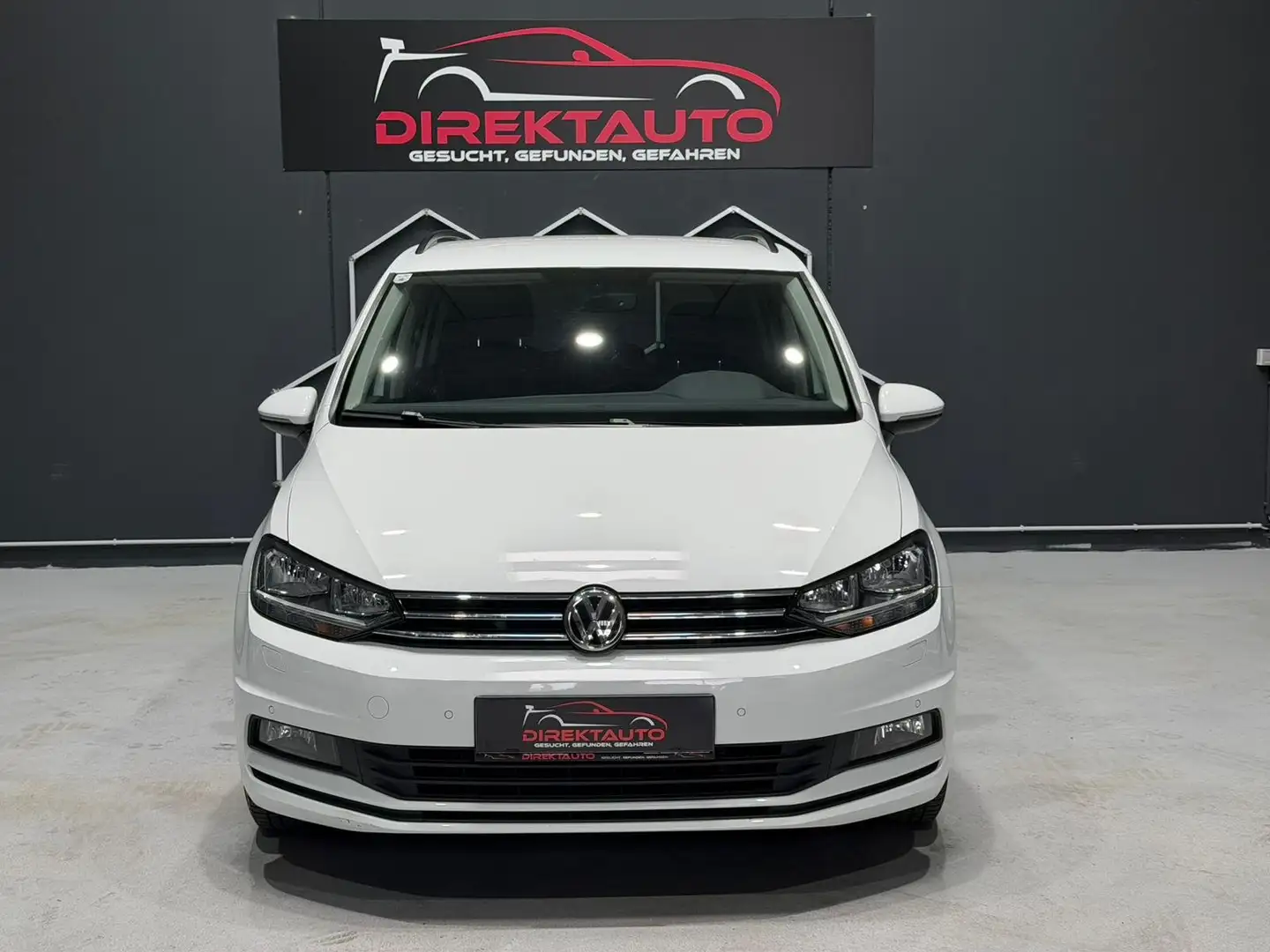 Volkswagen Touran Comfortline BMT/Start-Stopp Weiß - 2