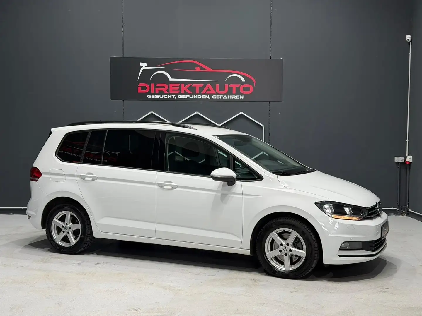 Volkswagen Touran Comfortline BMT/Start-Stopp Weiß - 1