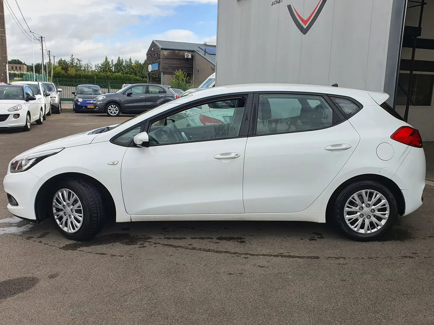 Kia Ceed / cee'd Cee'D 1.4 CRDi °CLIM° EURO5B Blanc - 2