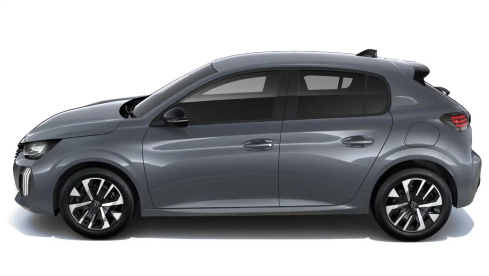 Peugeot 208 MHEV 110 DSC6 Active SHZ PDC LED Temp 4JGar 81 ... Grau - 1