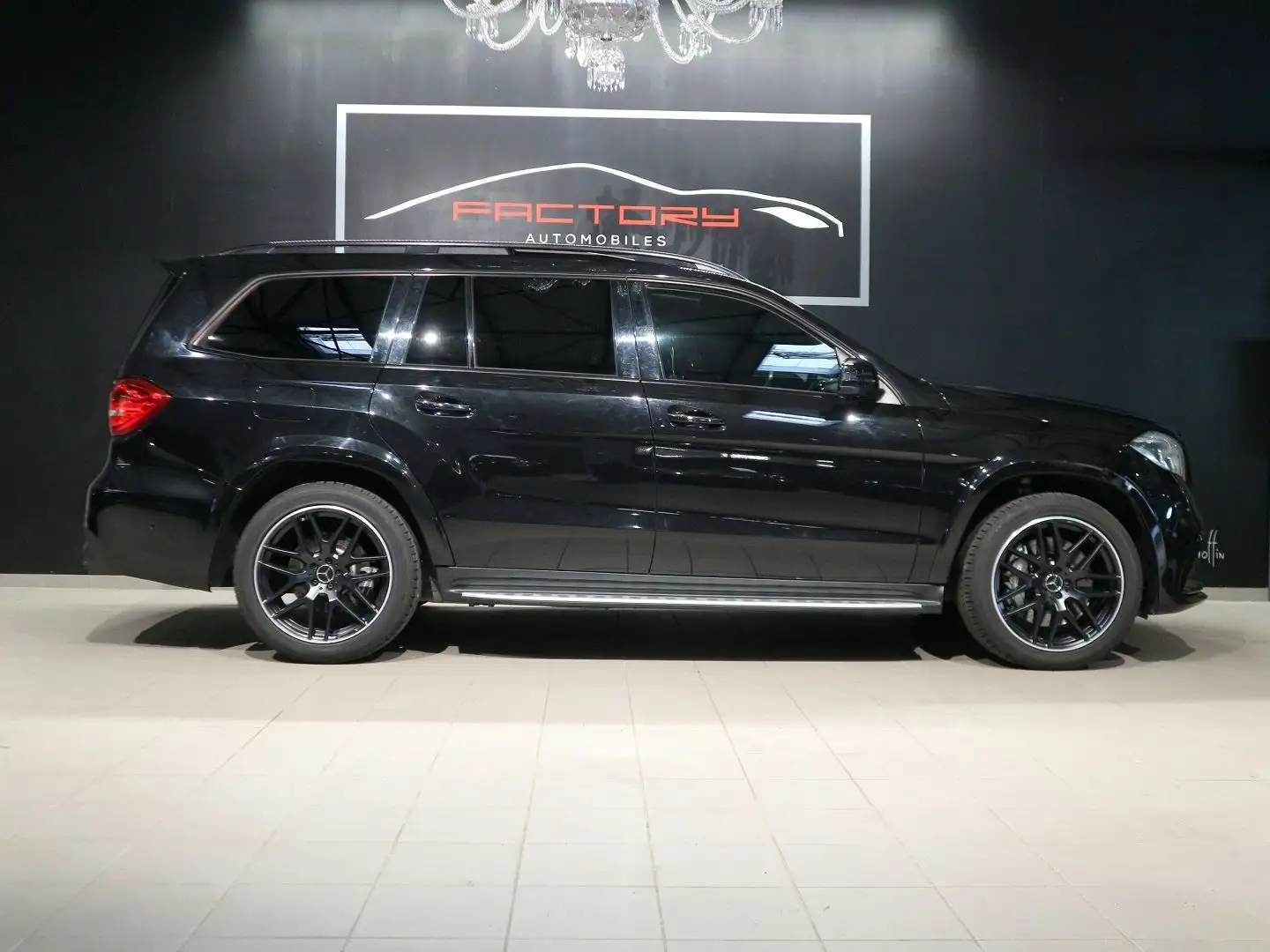 Mercedes-Benz GLS 63 AMG 63 AMG 585CH 4MATIC 7G-TRONIC SPEEDSHIFT PLUS - 2