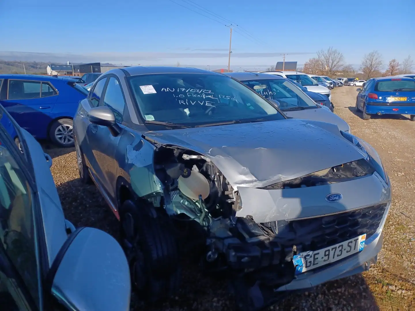 Ford Puma Puma 1.0 SCTi 125 Flexifuel / GE973 Gris - 1