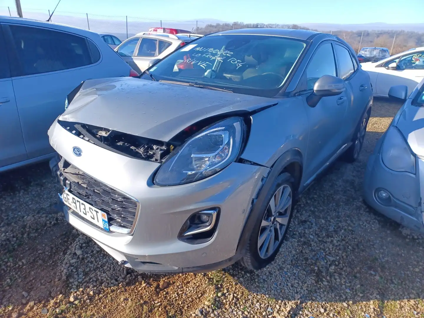 Ford Puma Puma 1.0 SCTi 125 Flexifuel / GE973 Gris - 2