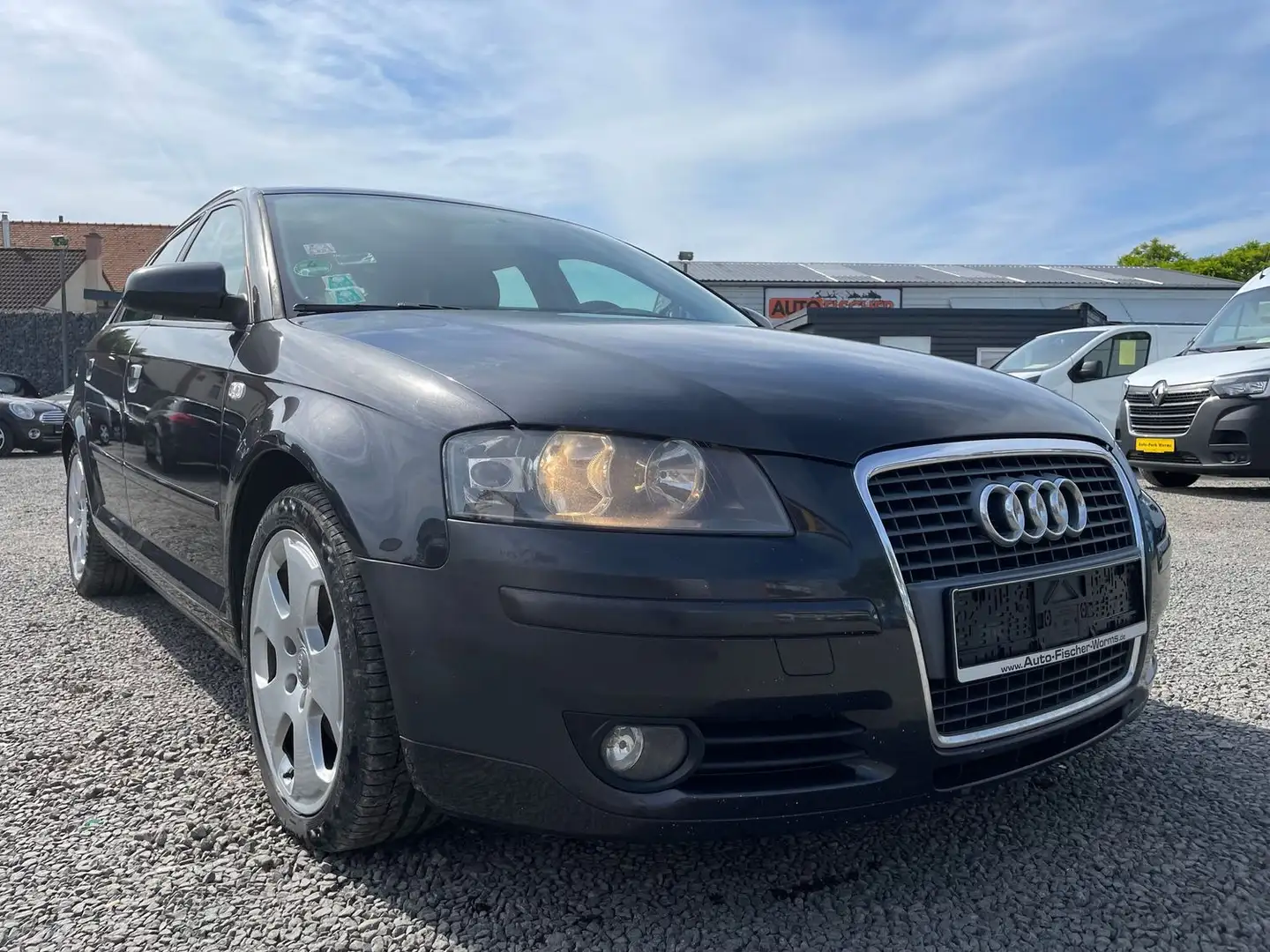Audi A3 2.0 TDI Ambition "HU / Inspektion + Batterie neu" Grigio - 1