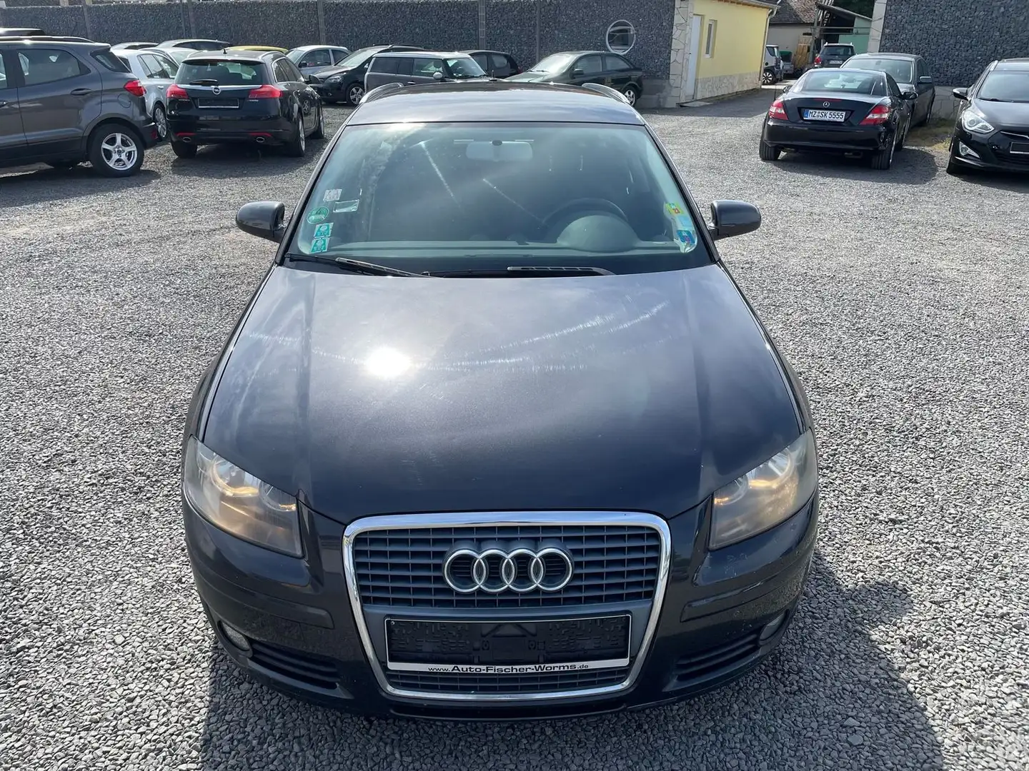 Audi A3 2.0 TDI Ambition "HU / Inspektion + Batterie neu" Grigio - 2