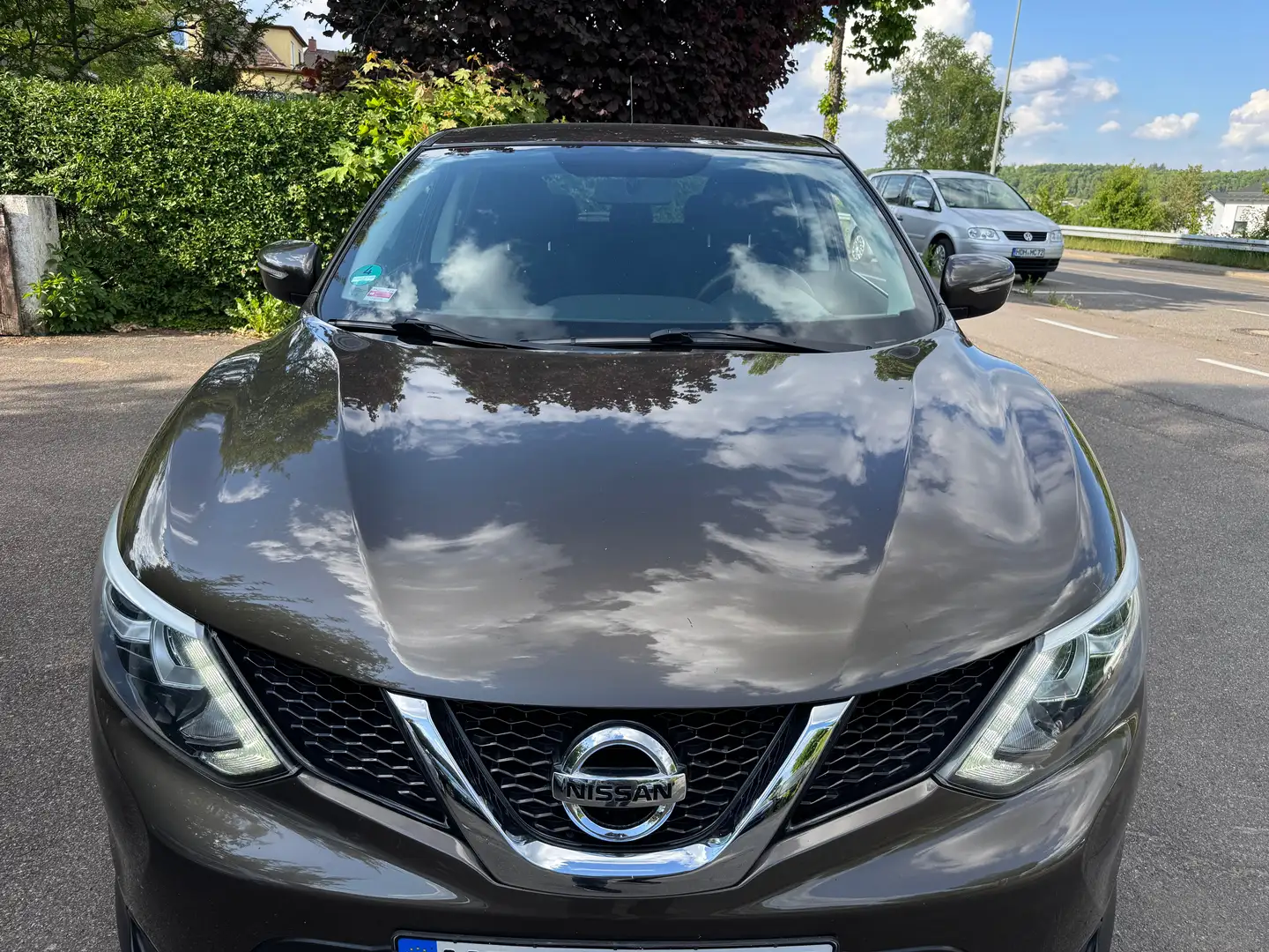 Nissan Qashqai Visia Braun - 1