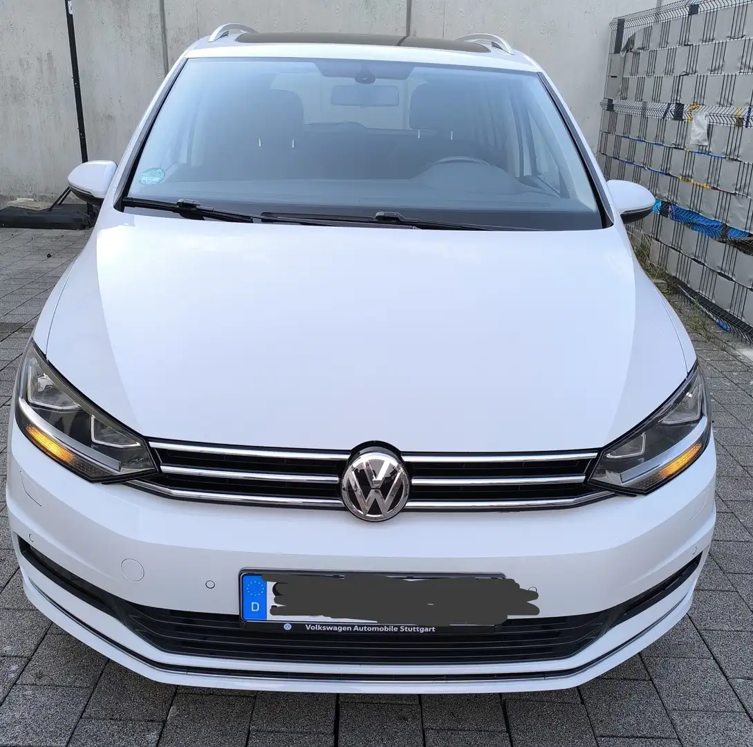 Volkswagen Touran Sound BMT/Start-Stopp Weiß - 1
