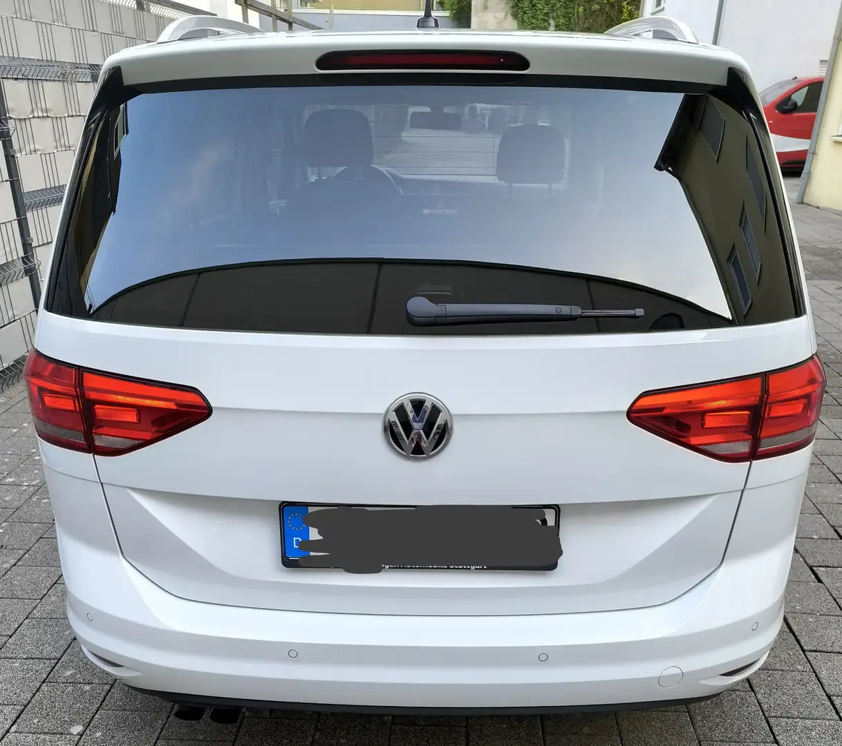 Volkswagen Touran Sound BMT/Start-Stopp Weiß - 2