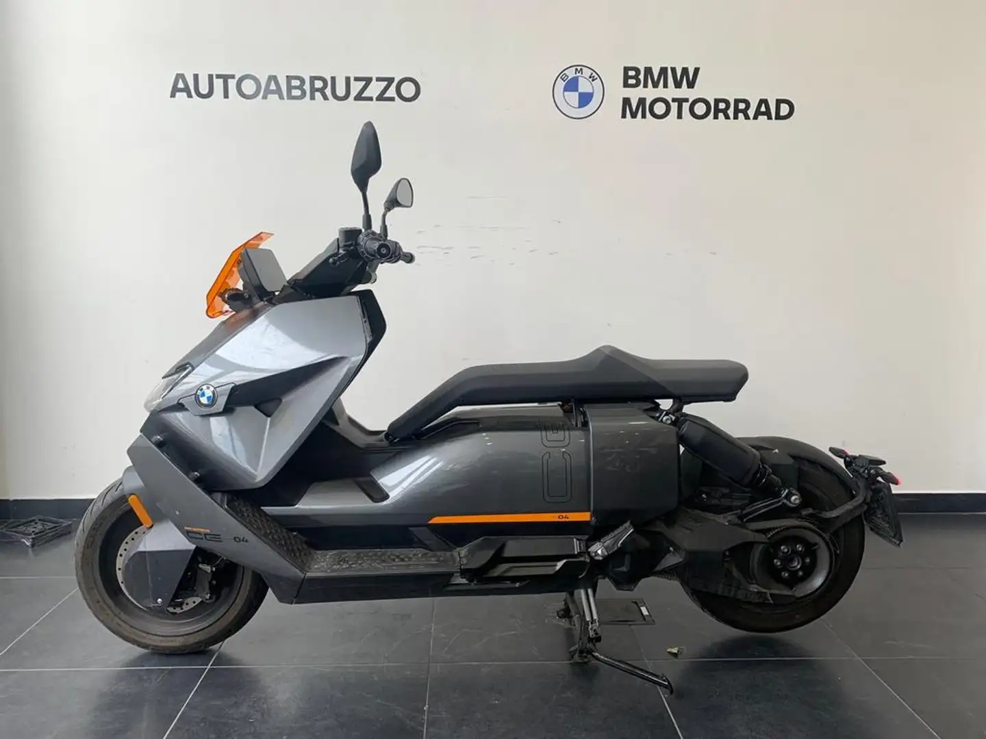 BMW CE 04 Abs Grigio - 1