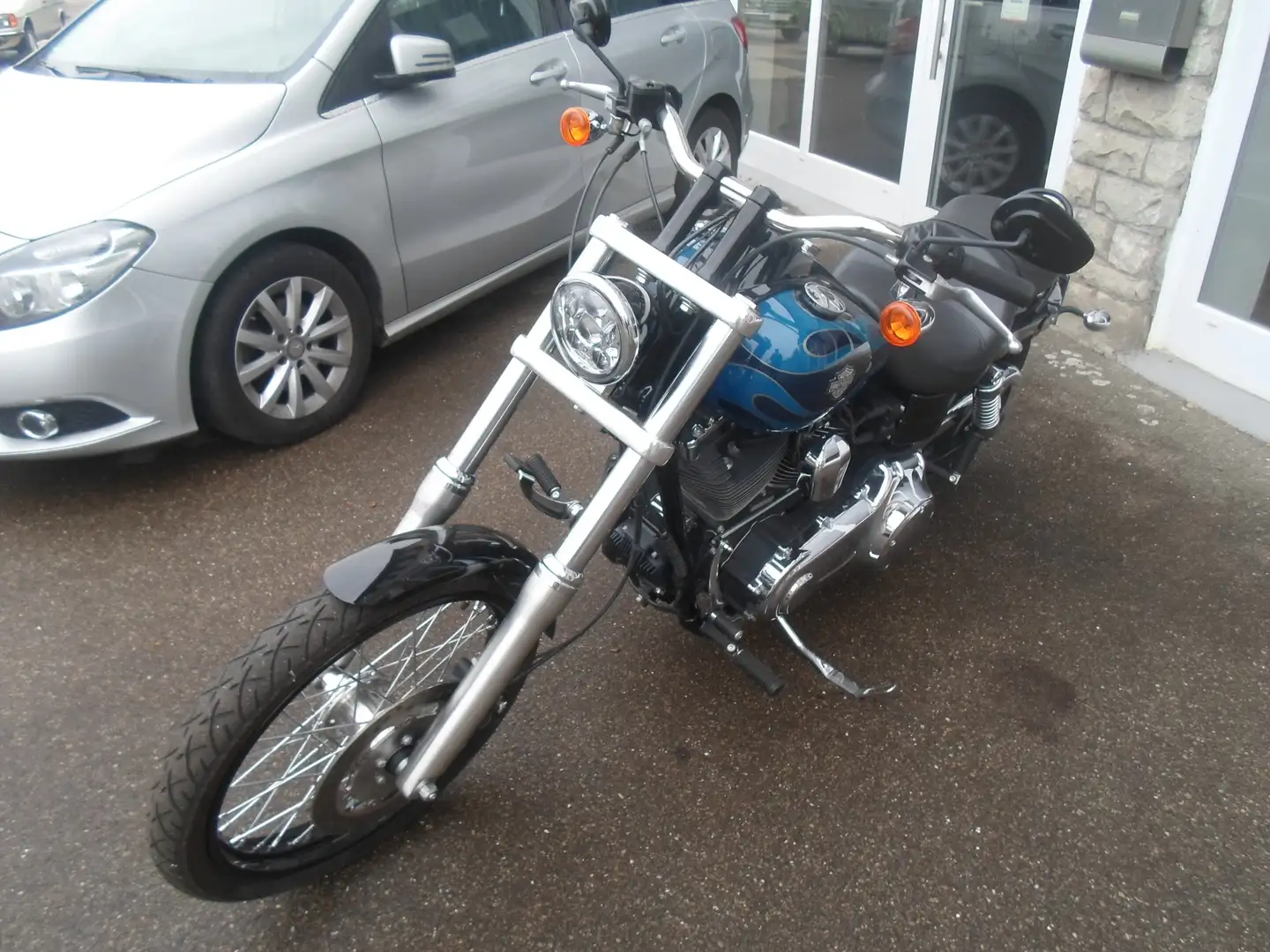 Harley-Davidson Dyna Wide Glide Blue - 2