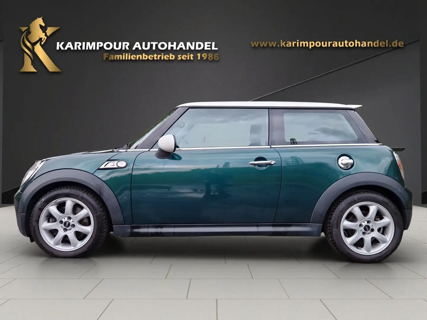 MINI Cooper S Mini Cooper S *174PS*1HD* Groen - 2