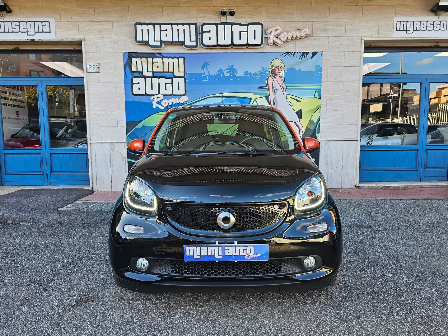 smart forFour 90 0.9 Turbo twinamic Prime NAV ANDRO/APPLE TAGL C Nero - 1