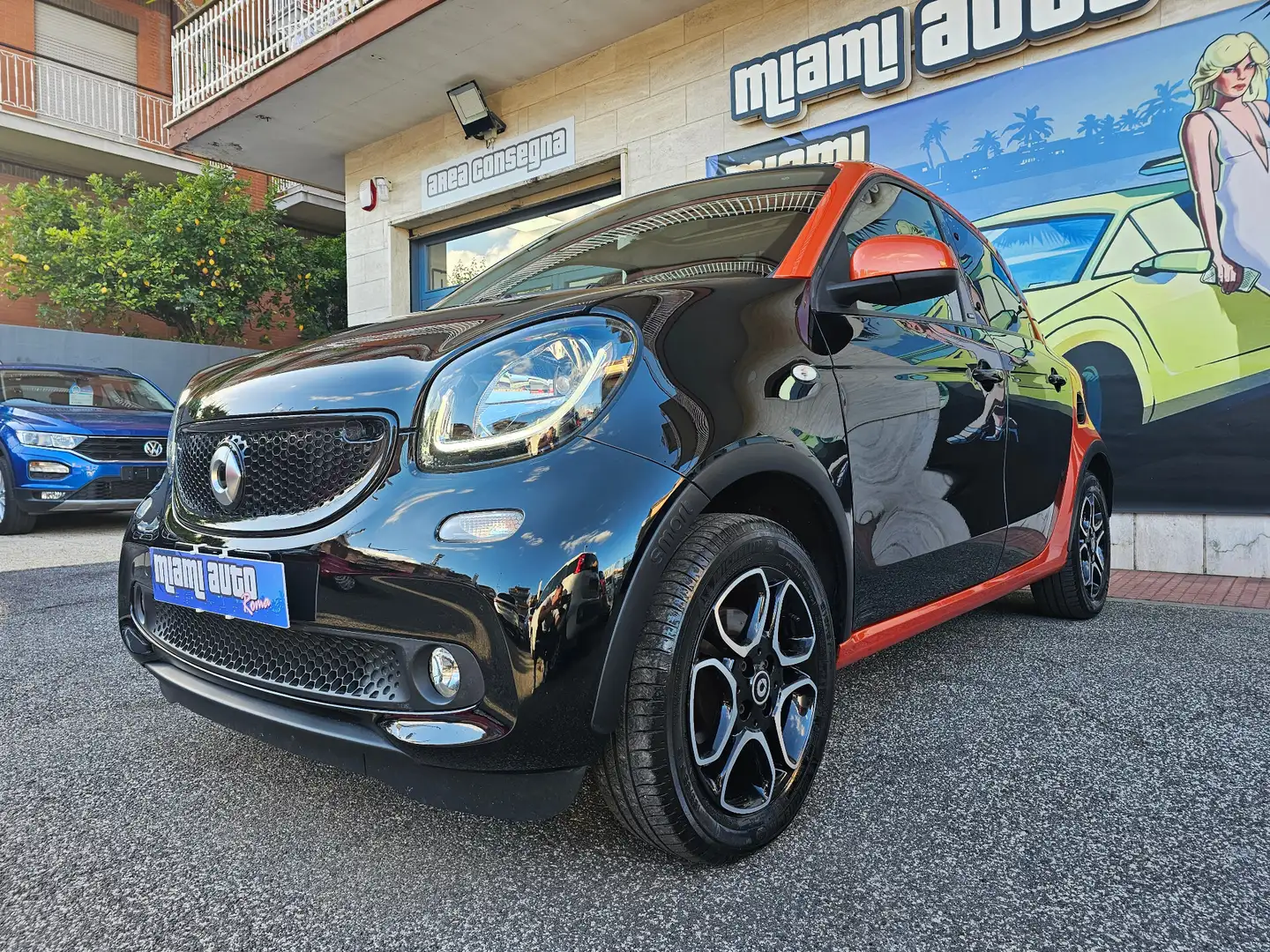 smart forFour 90 0.9 Turbo twinamic Prime NAV ANDRO/APPLE TAGL C Nero - 2