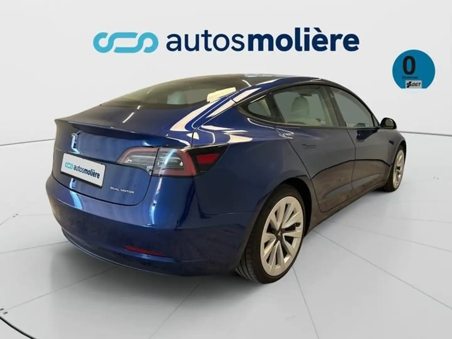 Tesla Model 3 Gran Autonomía 4WD 350 kW (476 CV) Azul - 2