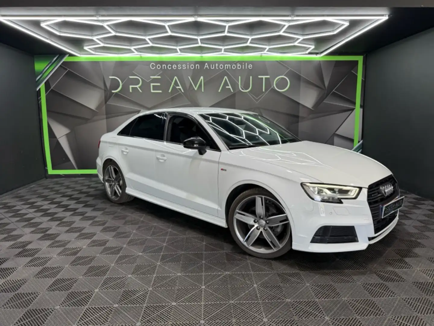 Audi A3 40 TFSI 190CH S LINE QUATTRO S TRONIC 7 Blanc - 1