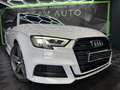 Audi A3 40 TFSI 190CH S LINE QUATTRO S TRONIC 7 Blanc - thumbnail 2