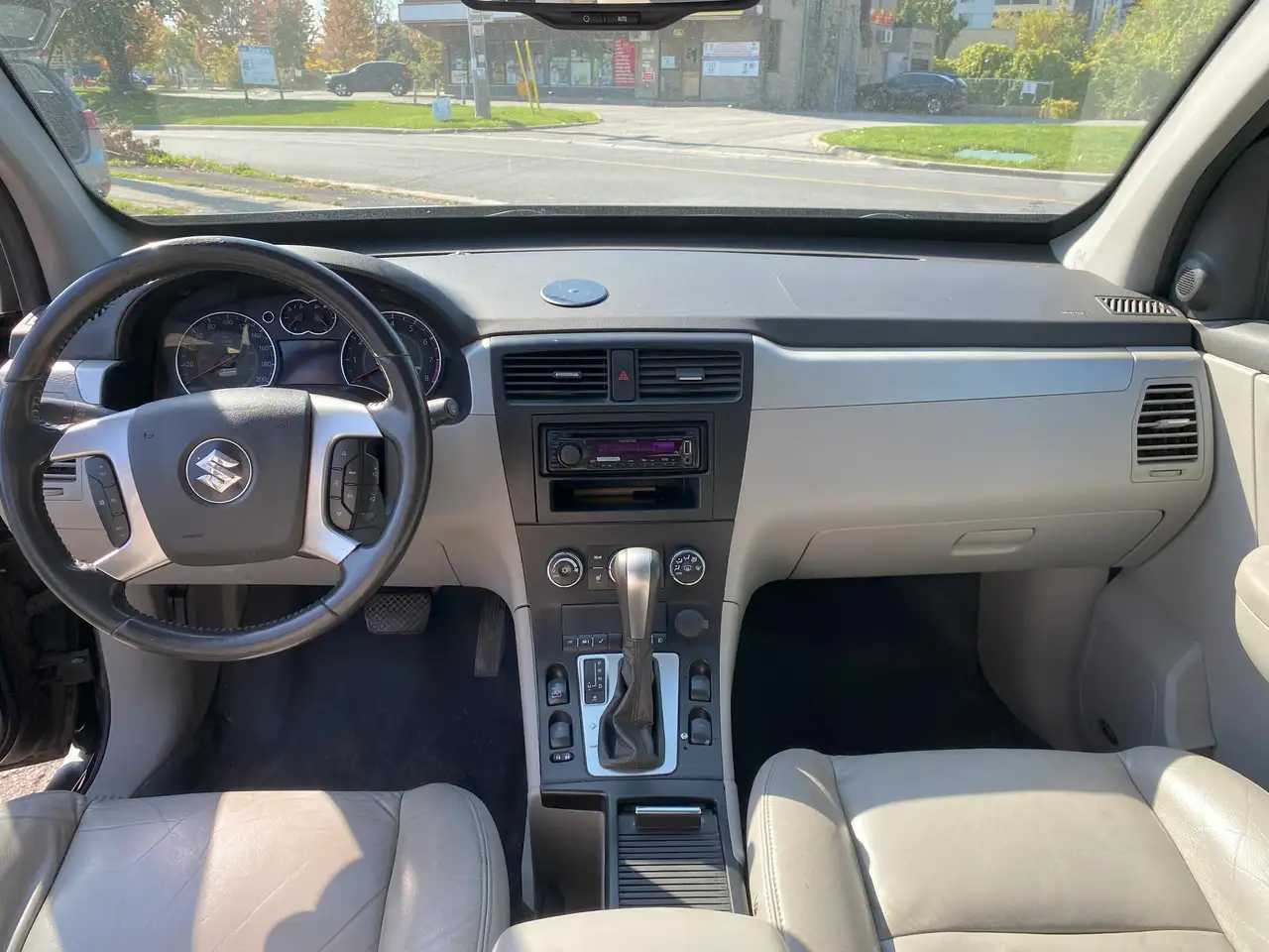 Suzuki XL-7 снимка Suzuki XL-7