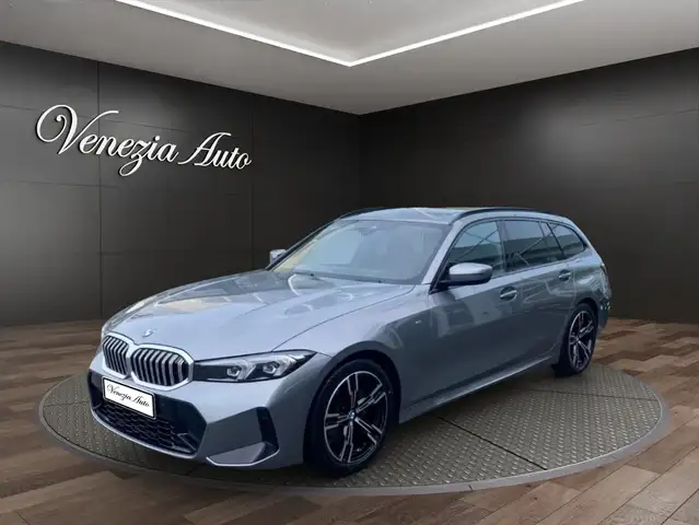 BMW 318 318d Touring M Sport 150cv Gancio Tetto ACC HUD LED Pelle Navi Keyless Ambient 360
